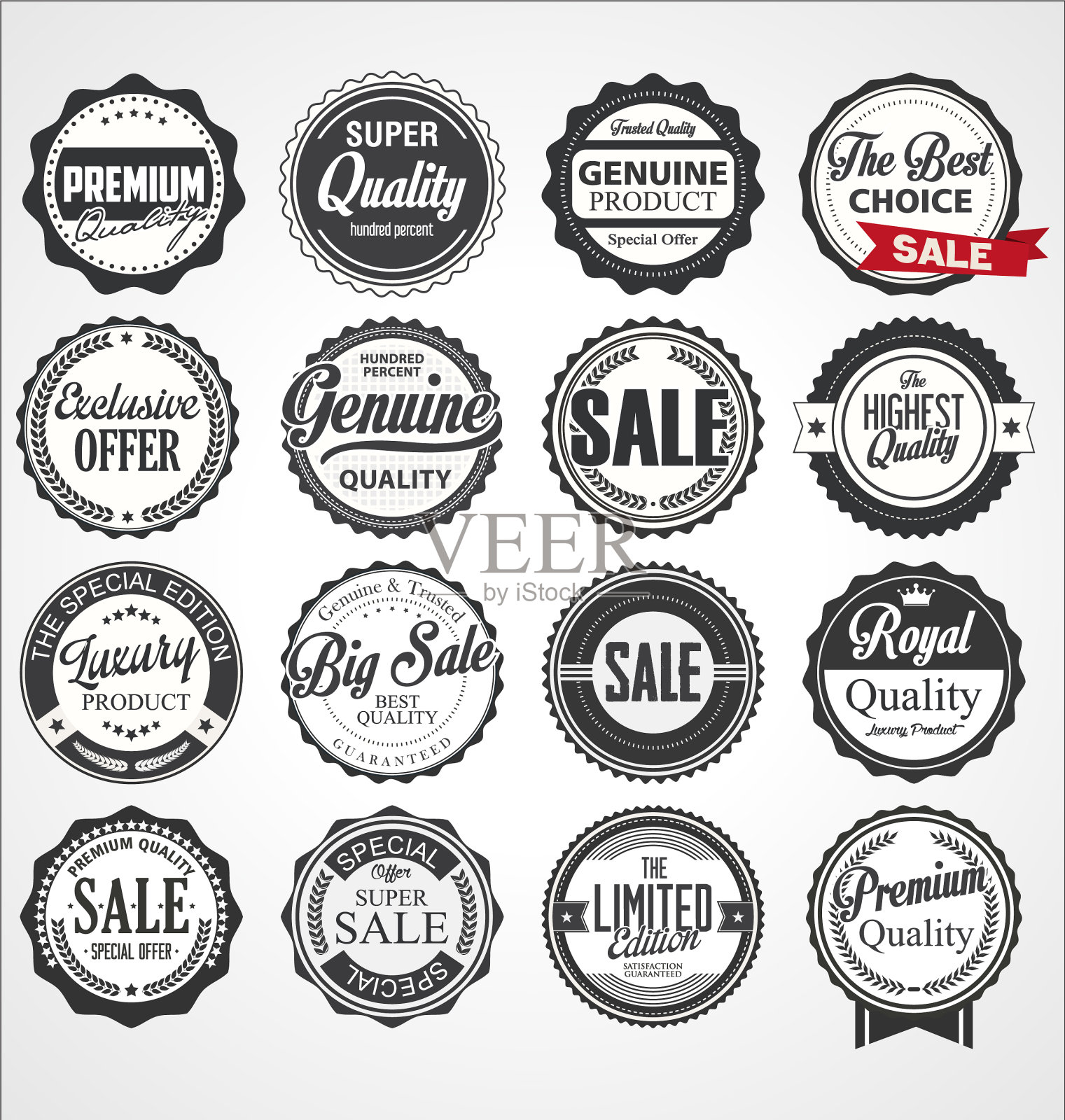 收集复古复古的优质图标素材