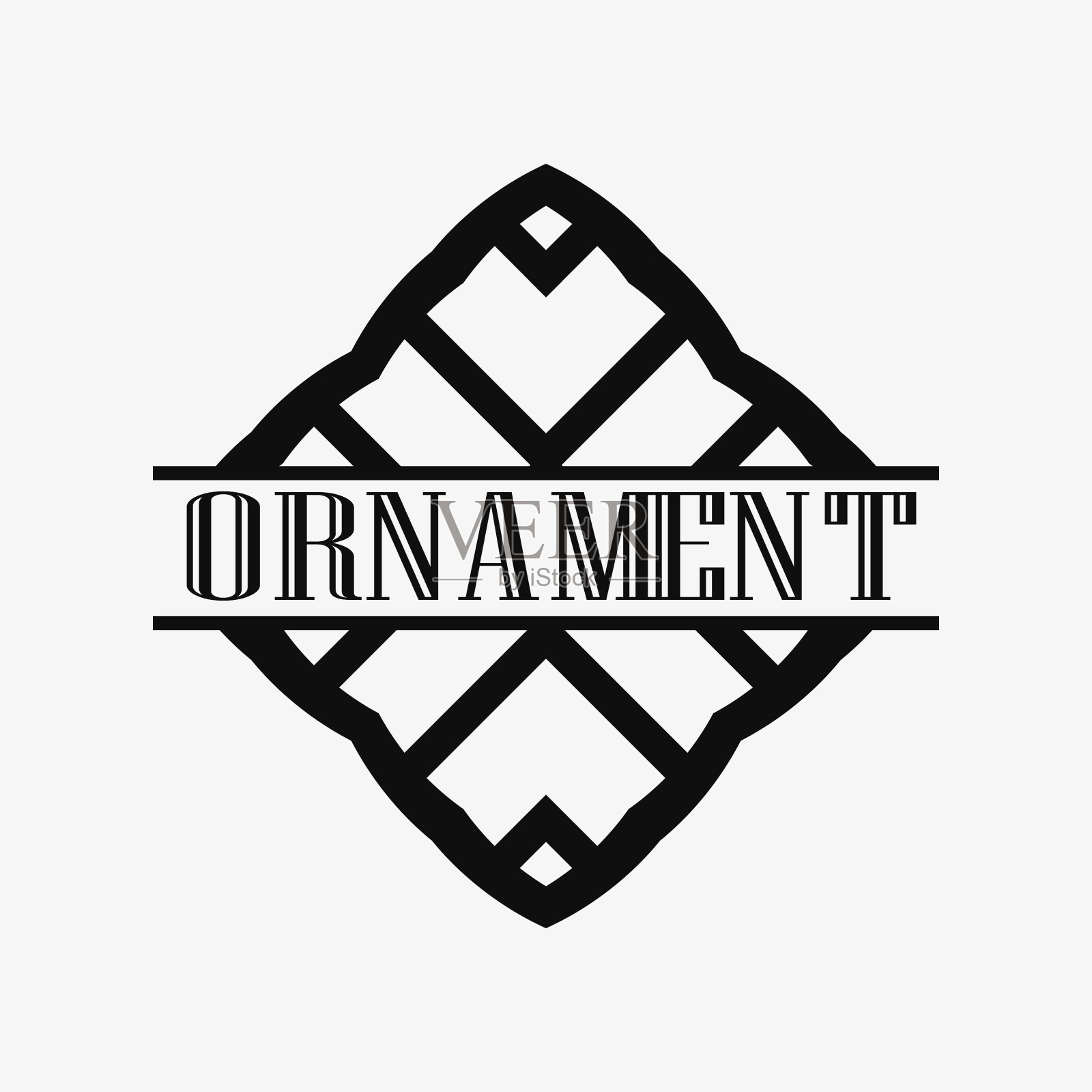 艺术装饰装饰标志插画图片素材