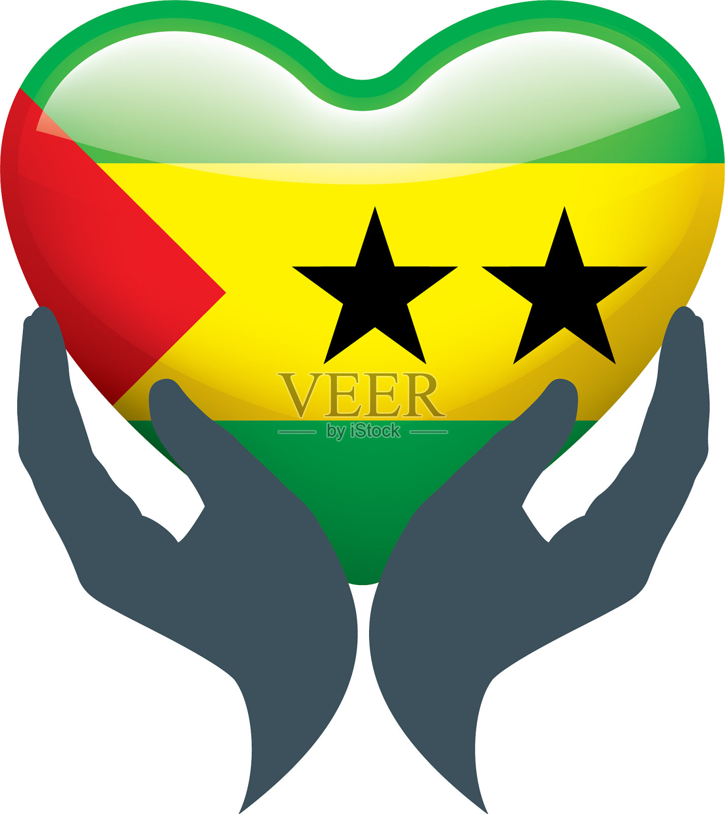 圣多美和普林西比设计元素图片