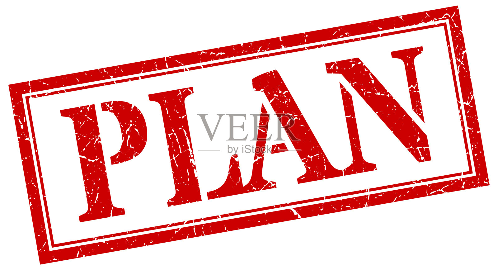 计划邮票计划广场垃圾标识计划插画图片素材