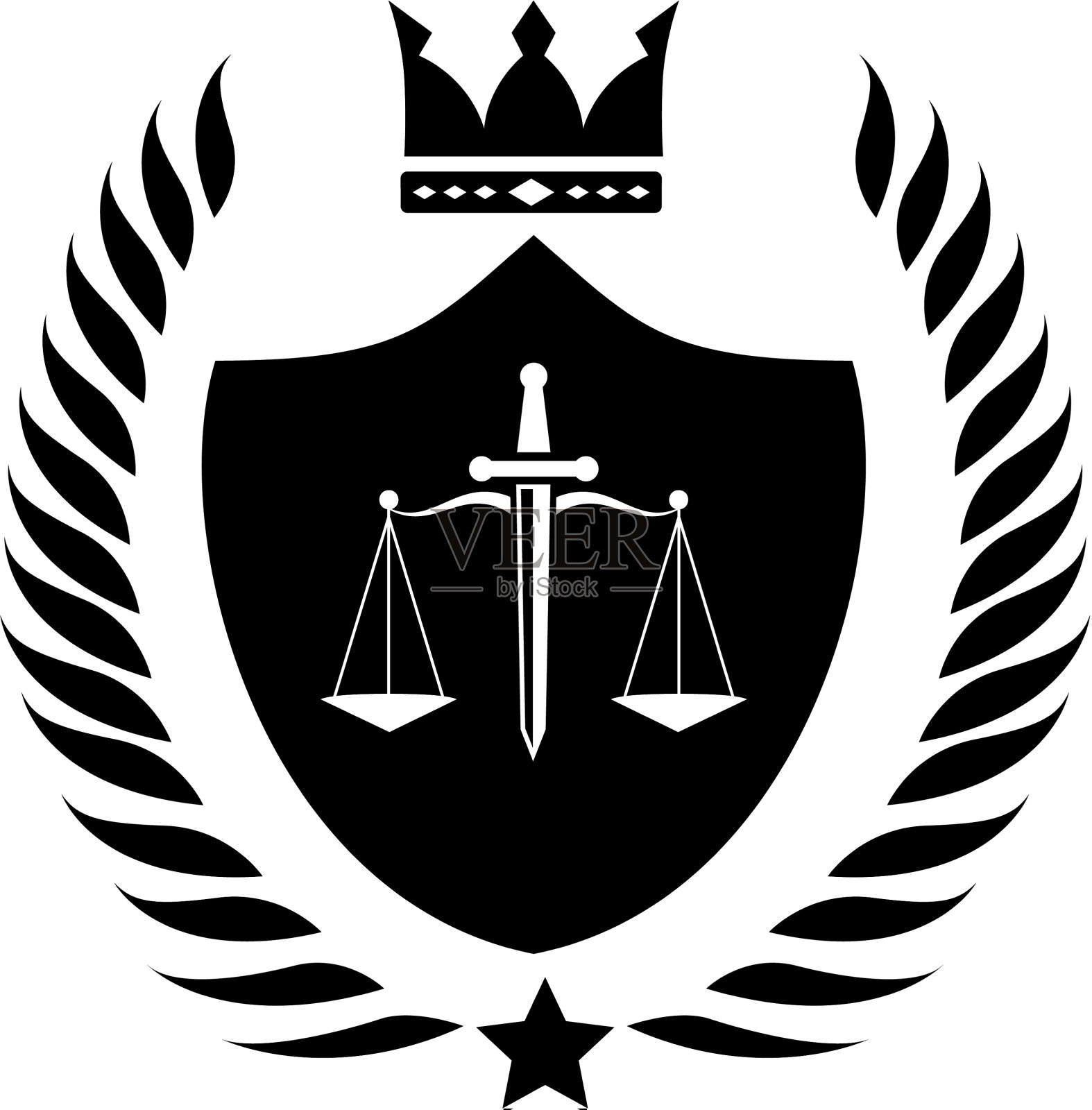 律师事务所标识律师事务所标识设计元素图片