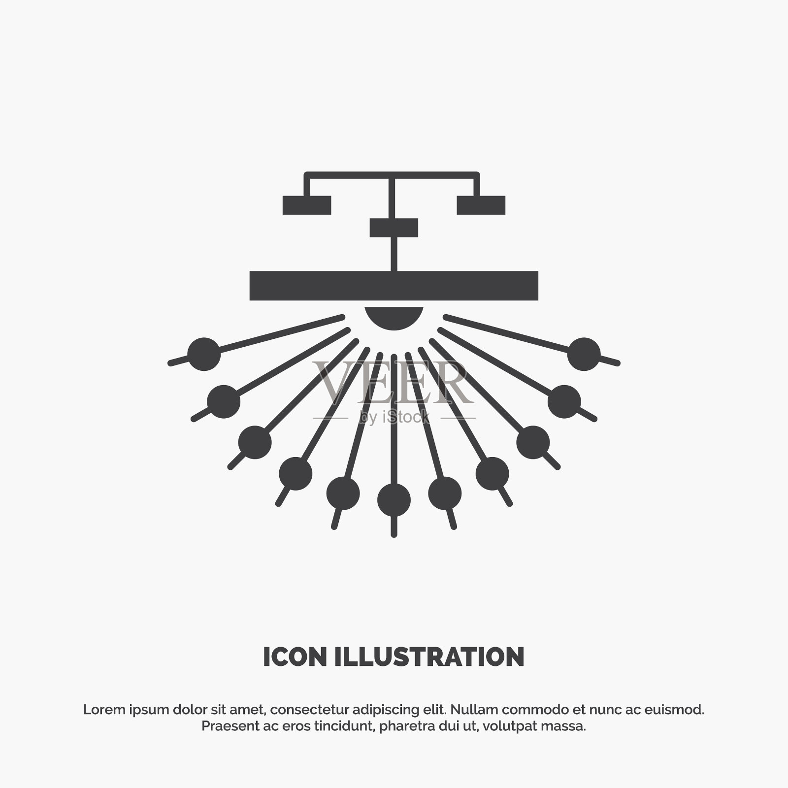 优化网站网站结构网站图标字形插画图片素材