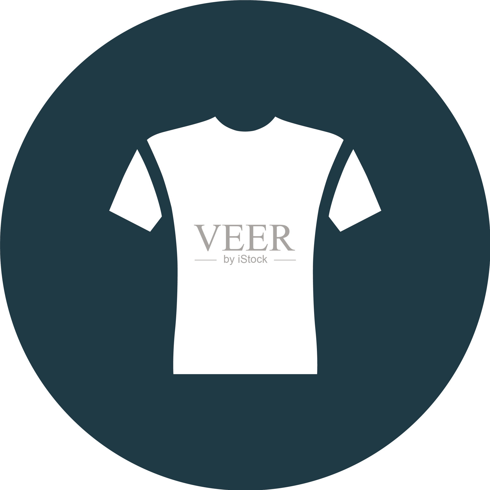 短袖t恤图标图标素材