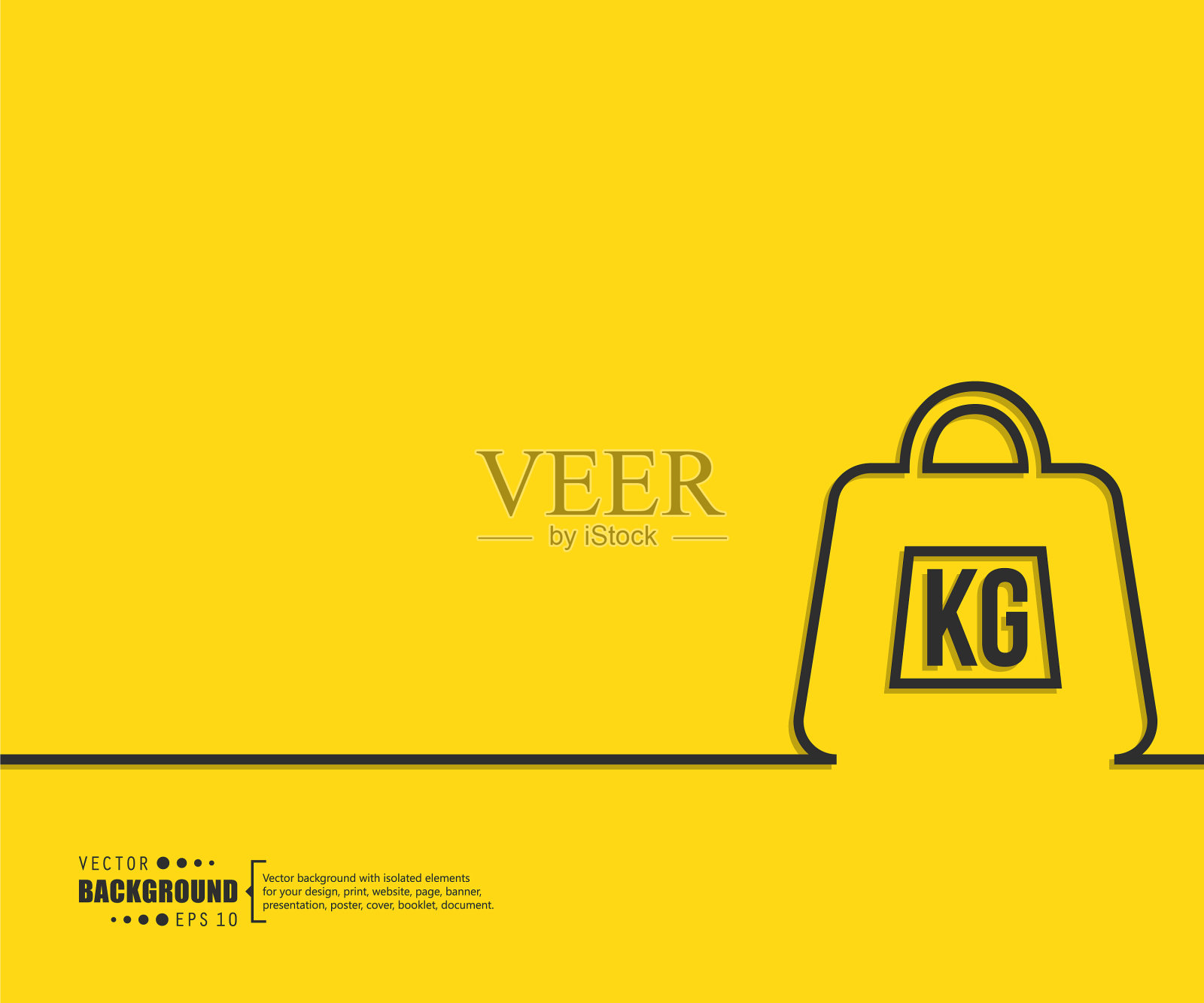 抽象创意概念线画插画图片素材