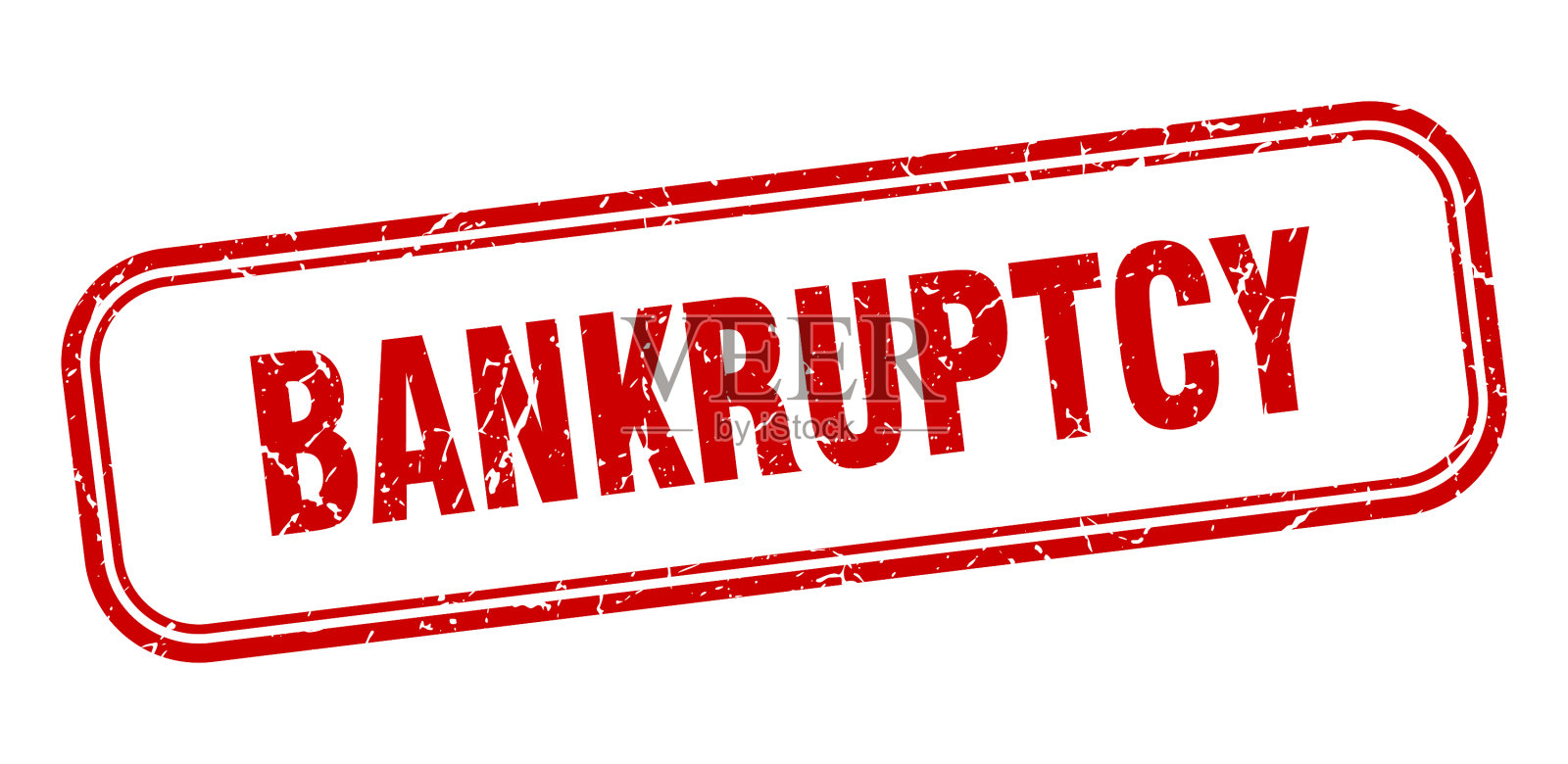破产插画图片素材