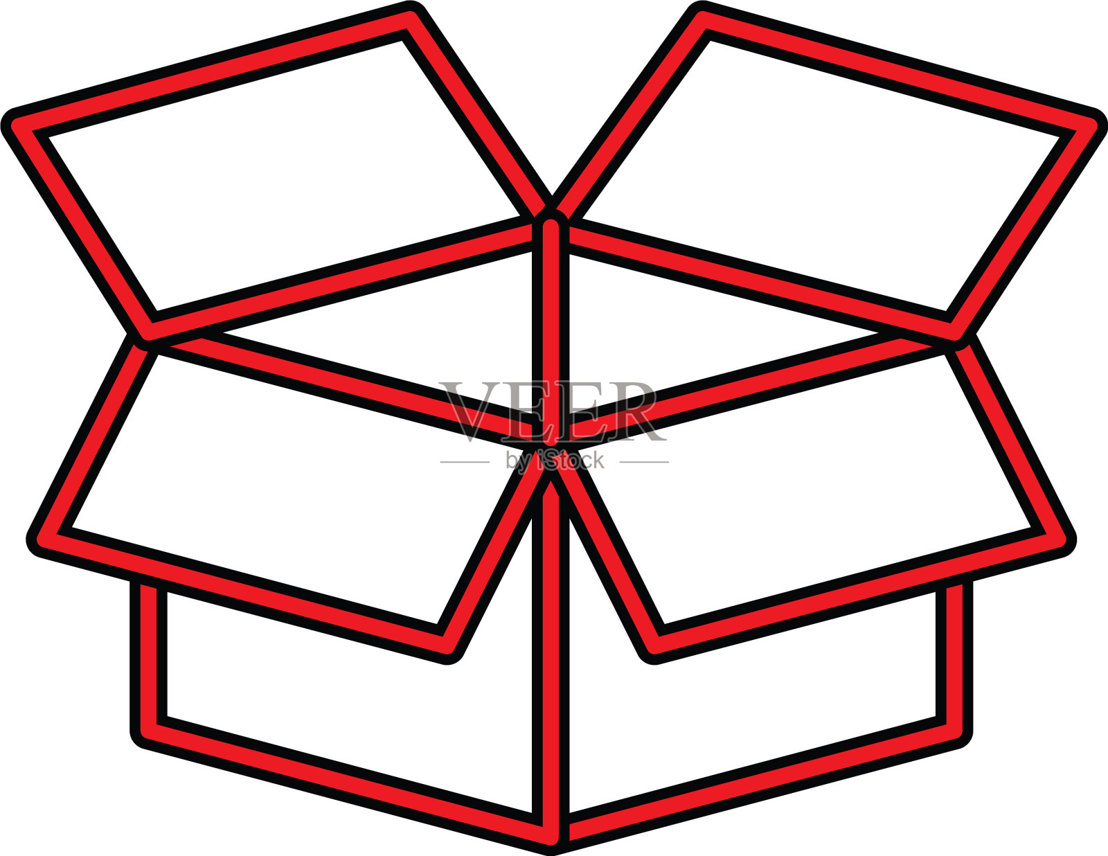 文件完美图标或pigtogram填充样式设计元素图片