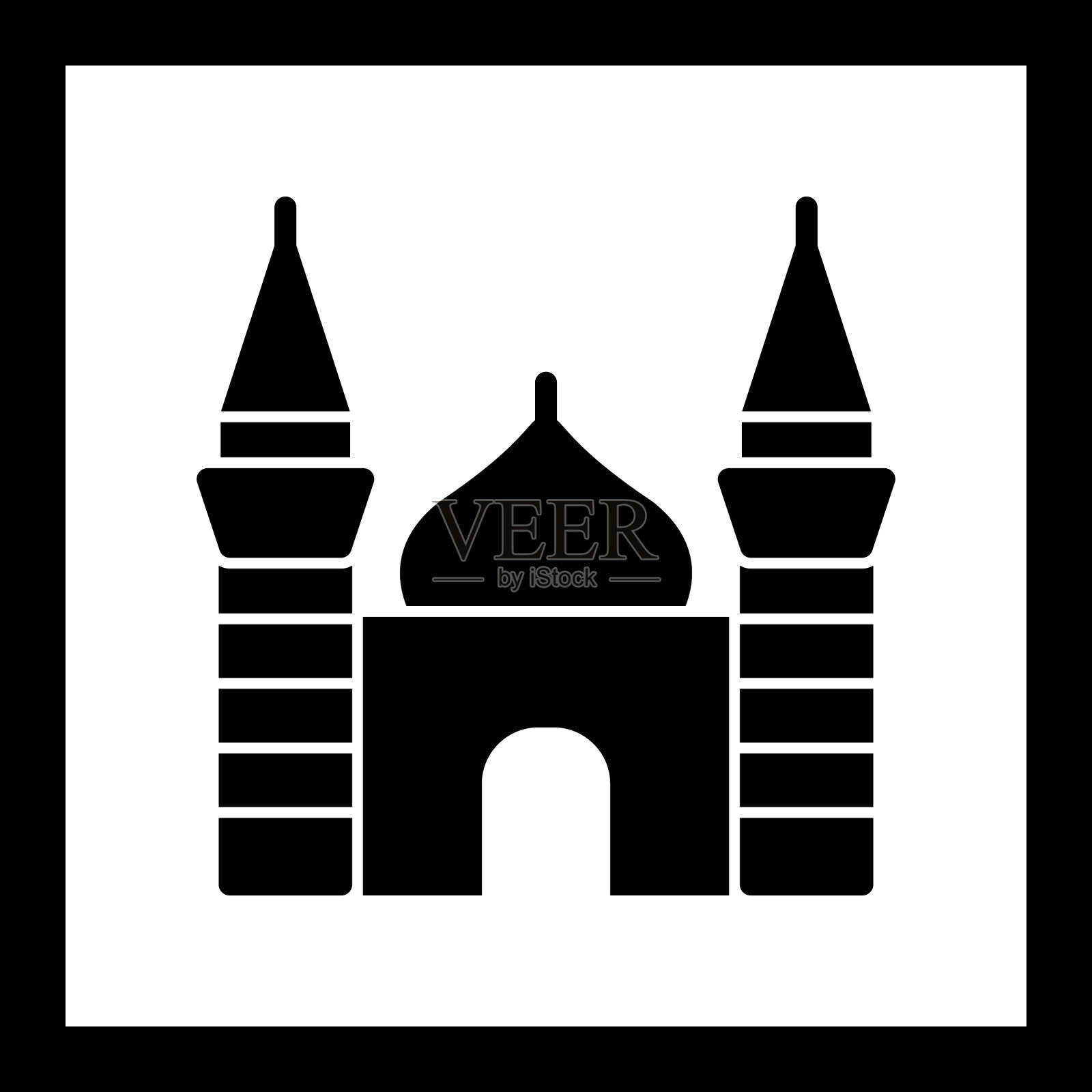 清真寺的图标插画图片素材