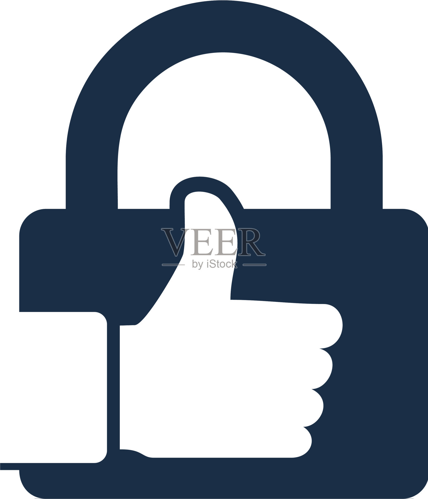 最佳安全标志图标设计设计元素图片