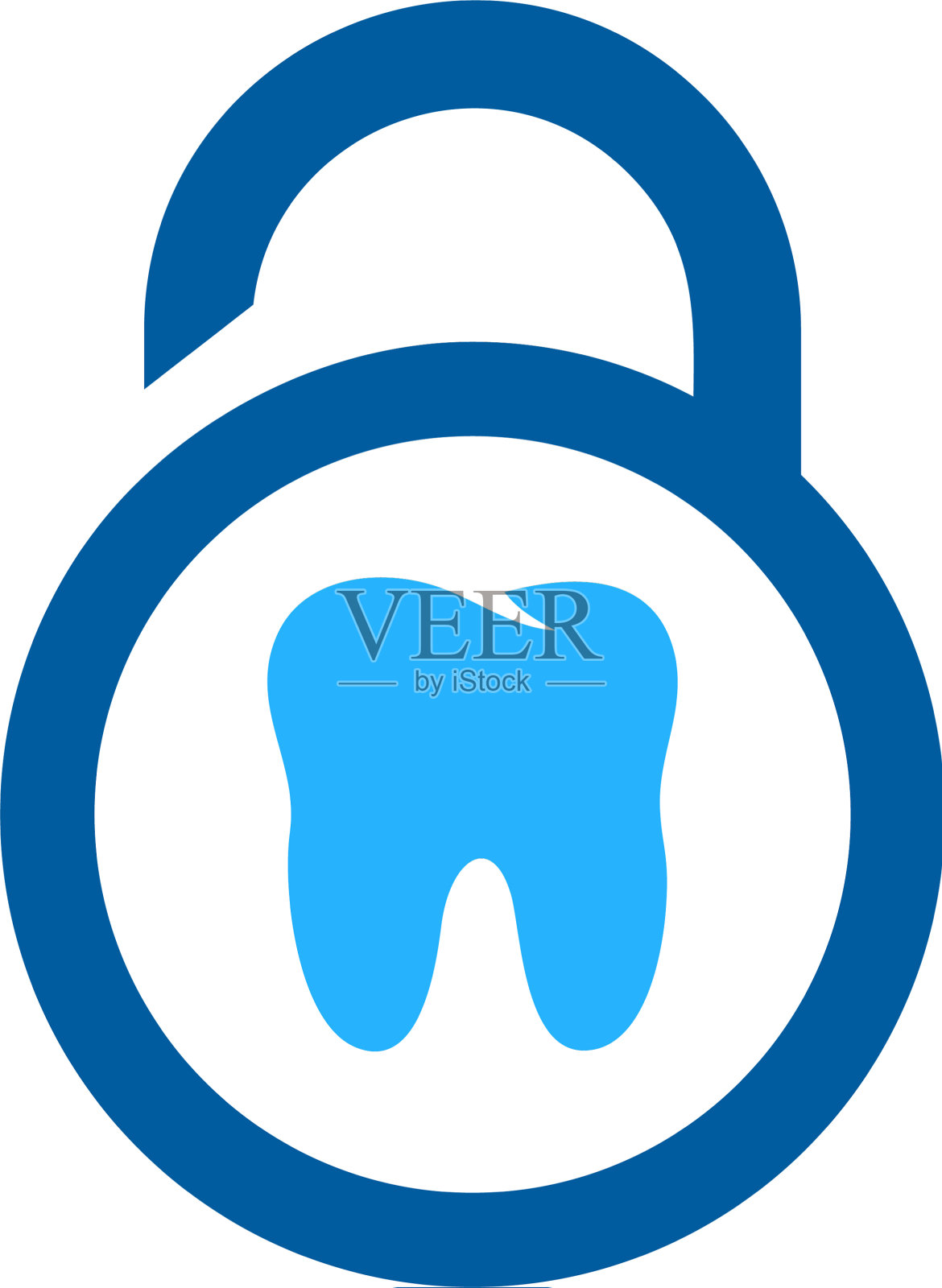 牙科安全标志图标设计设计元素图片