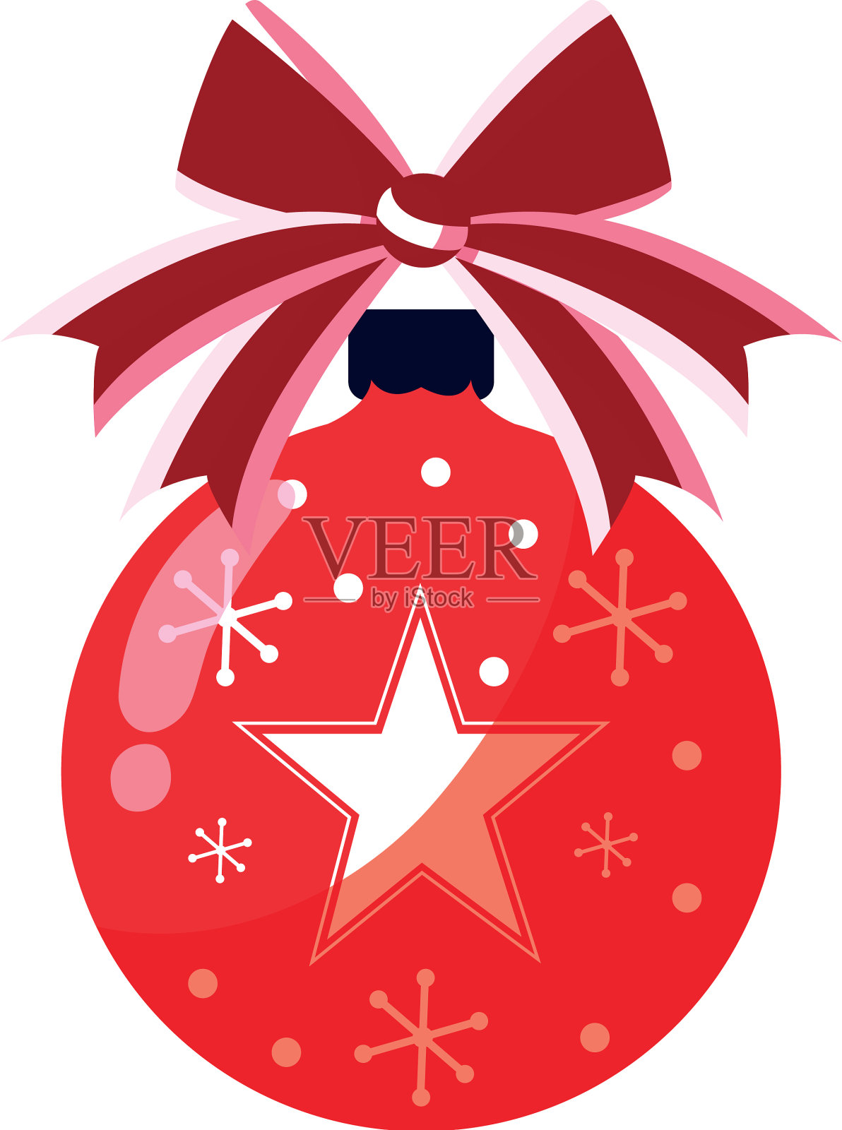 圣诞球设计设计元素图片