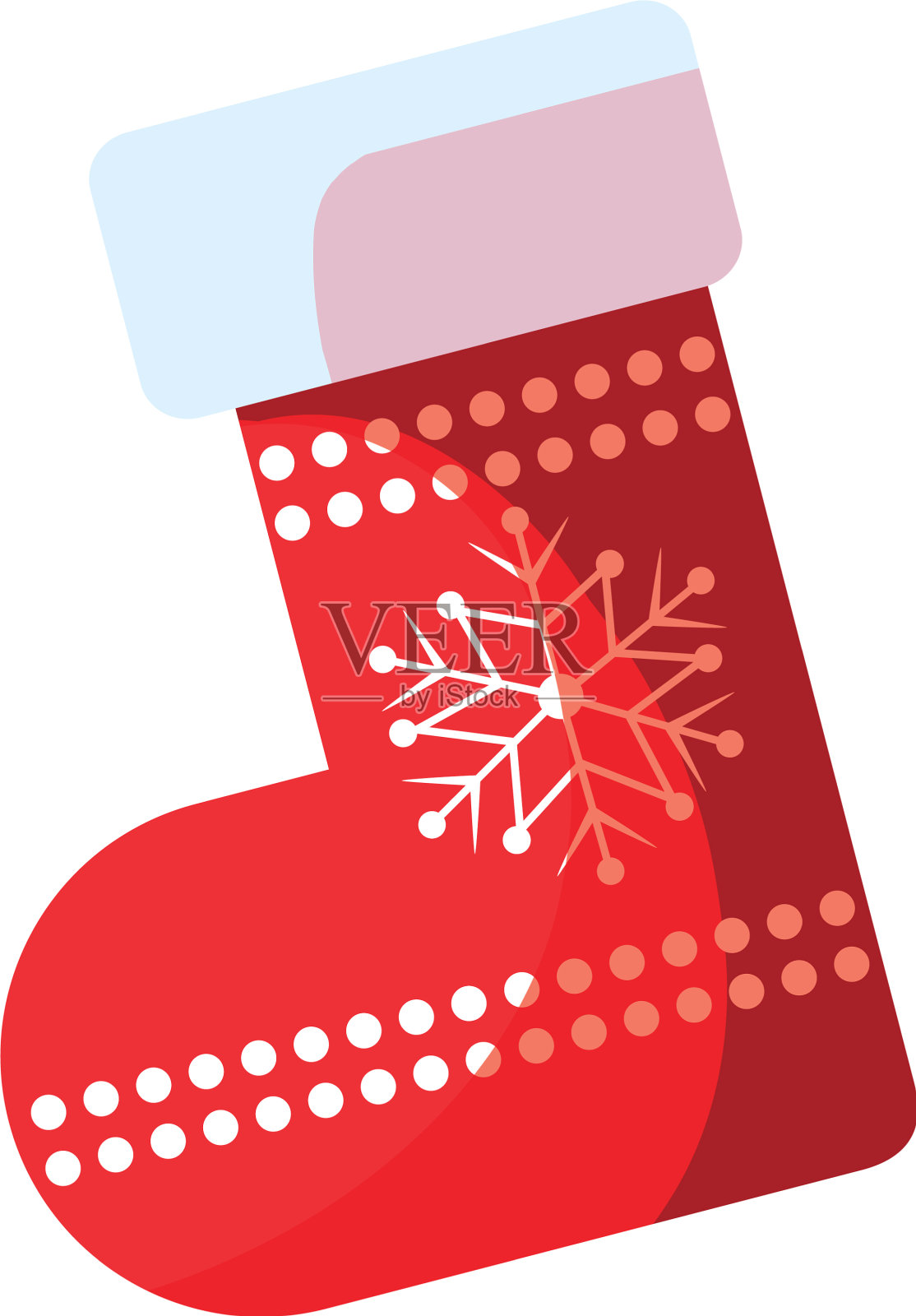 圣诞袜子设计设计元素图片