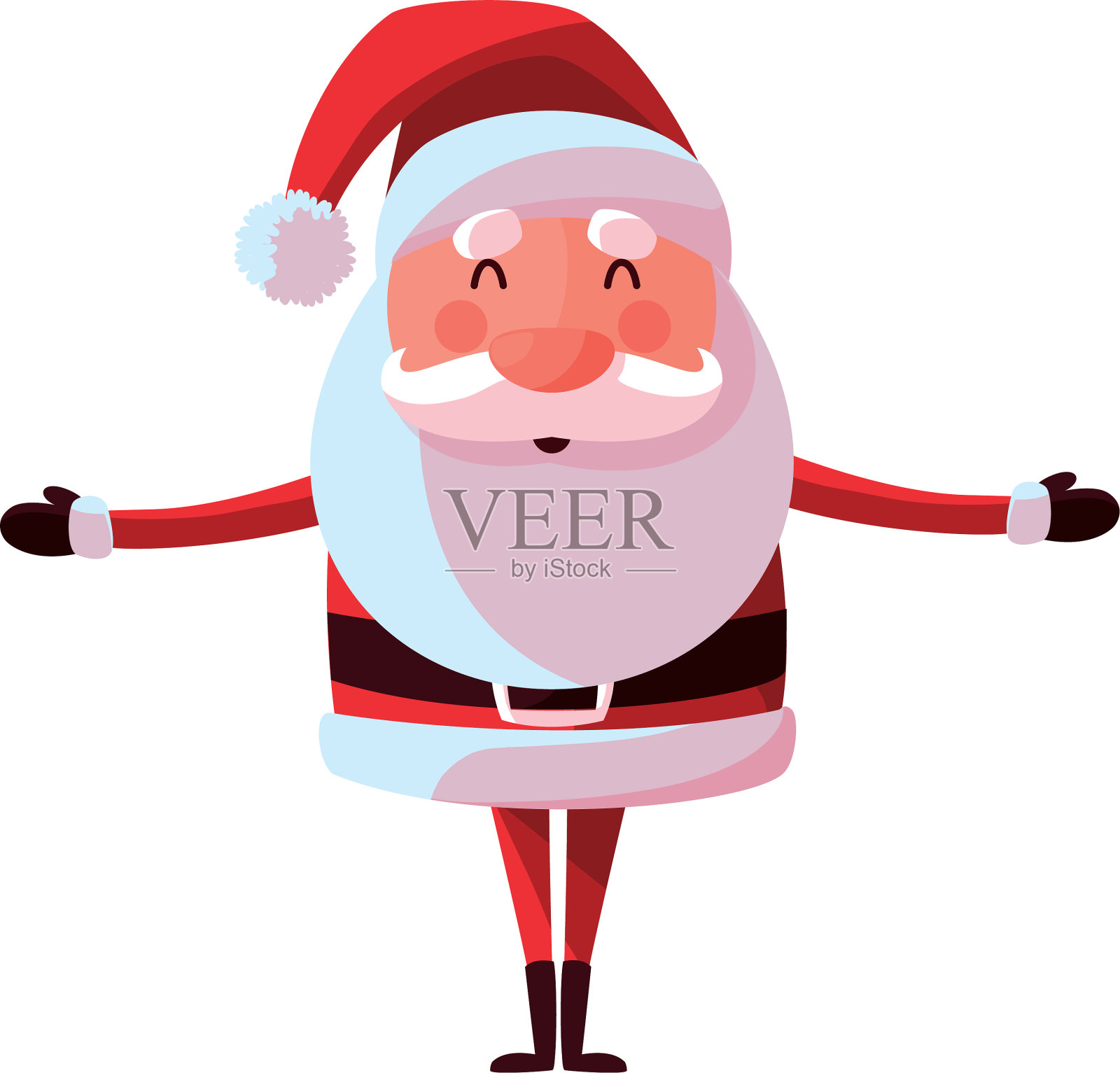 圣诞老人设计设计元素图片