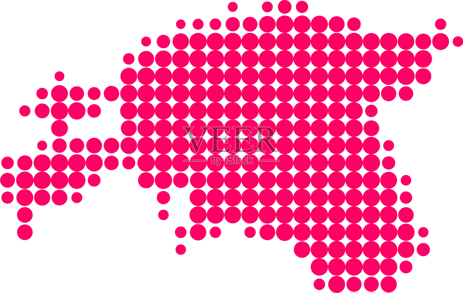 爱沙尼亚的地图插画图片素材