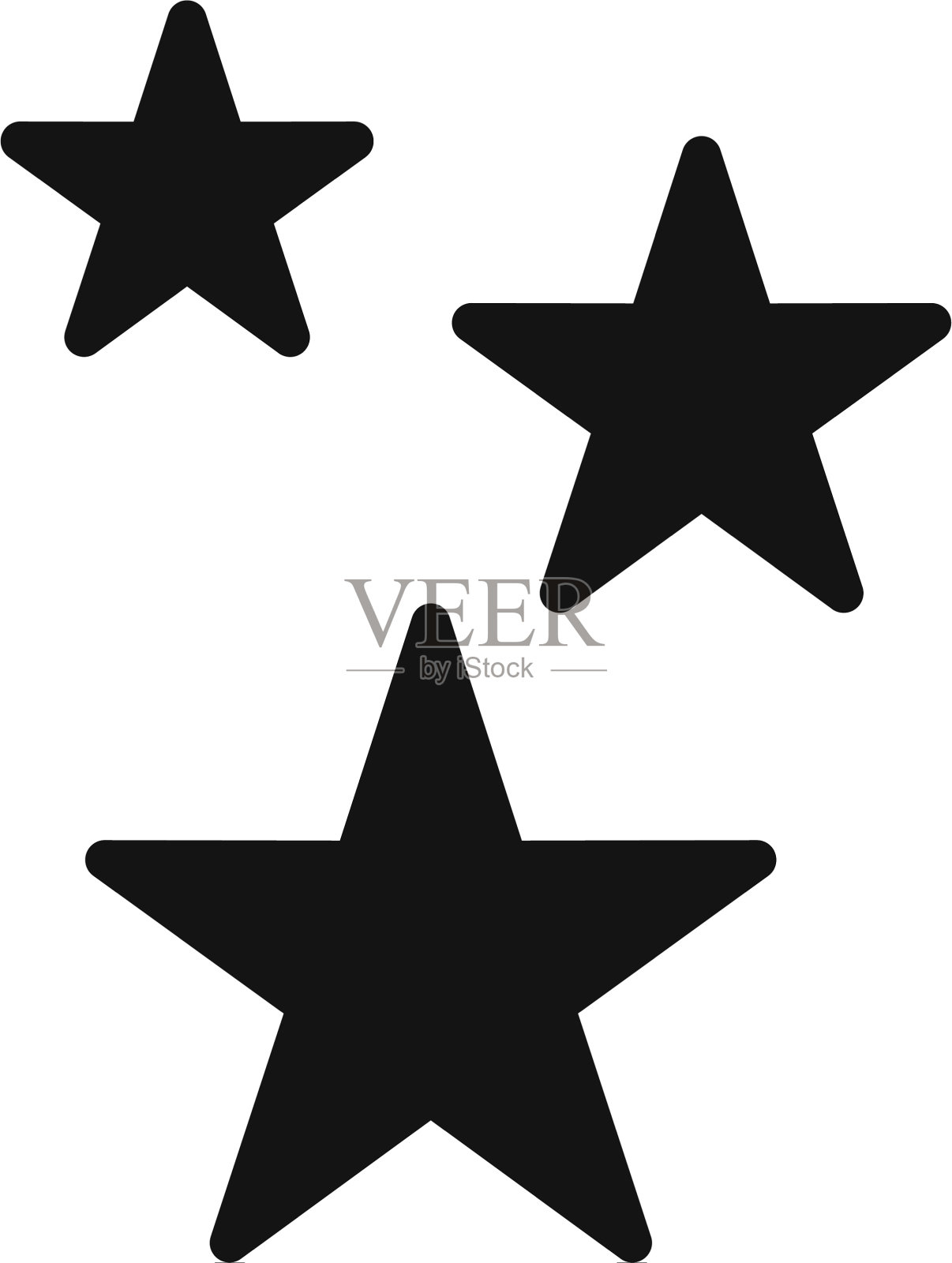 星星图标设计元素图片