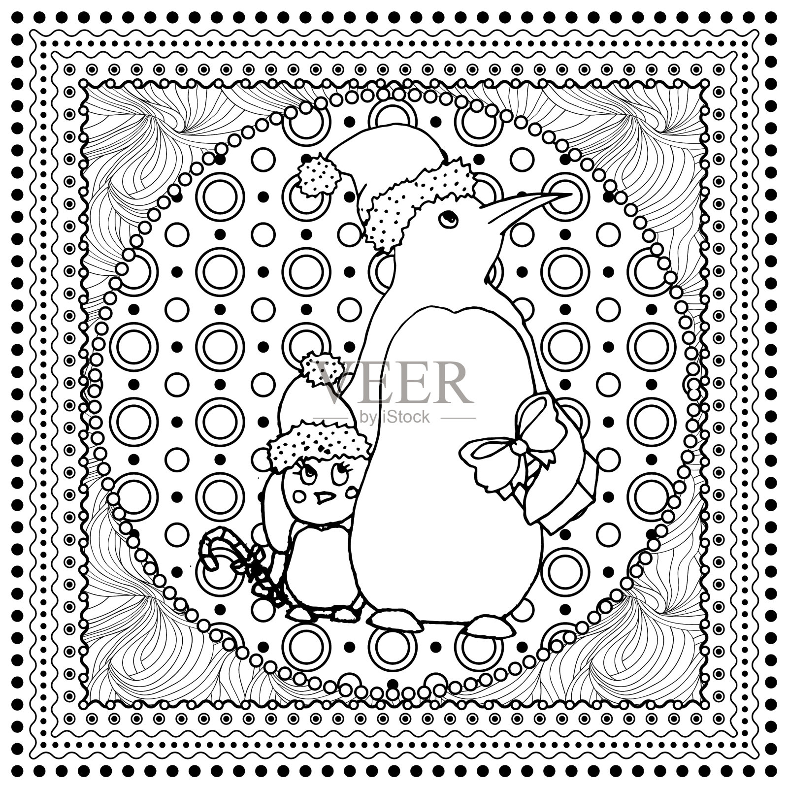 黑色单一的颜色为快乐插画图片素材