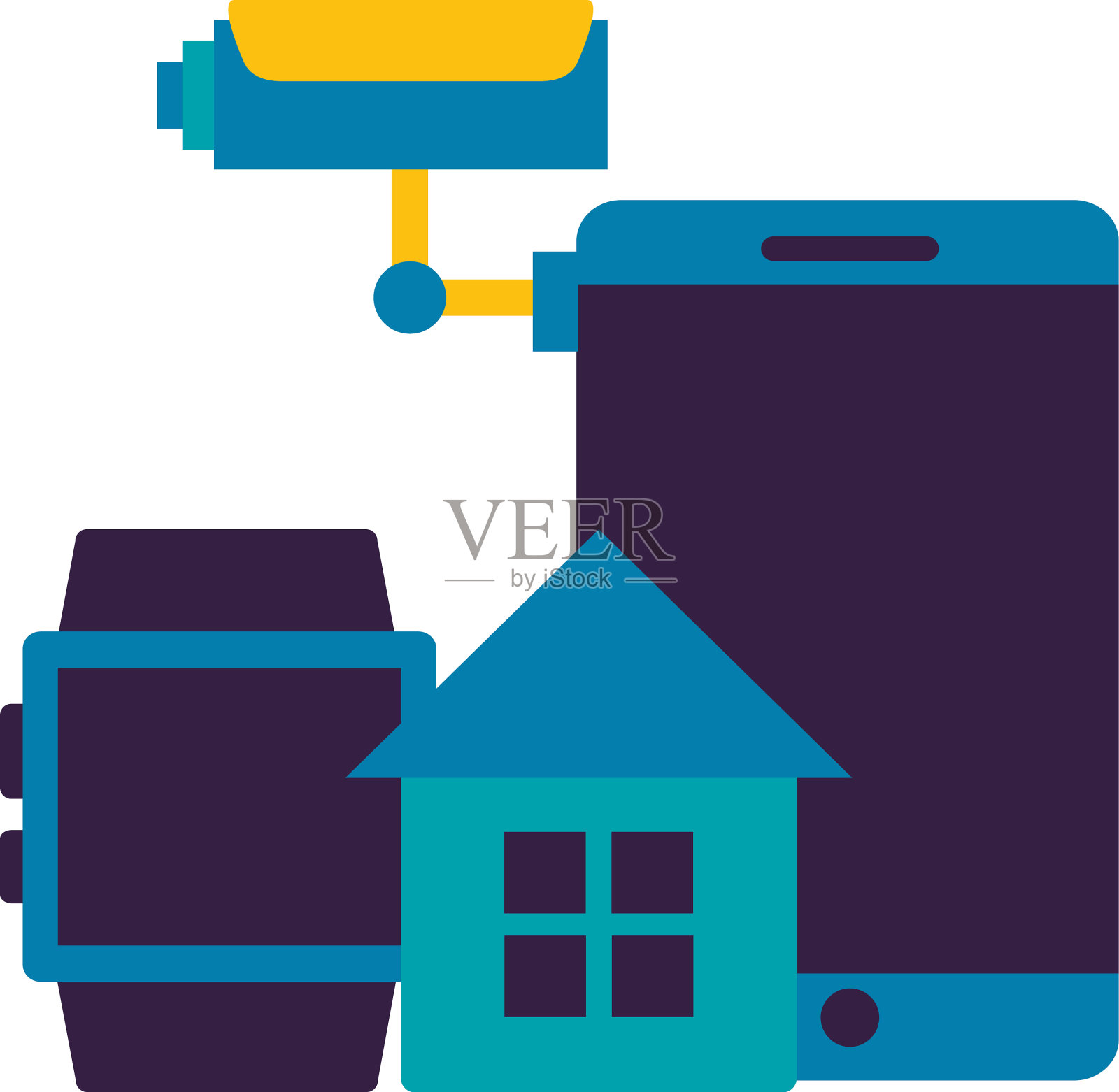 免费无线网络连接设计元素图片