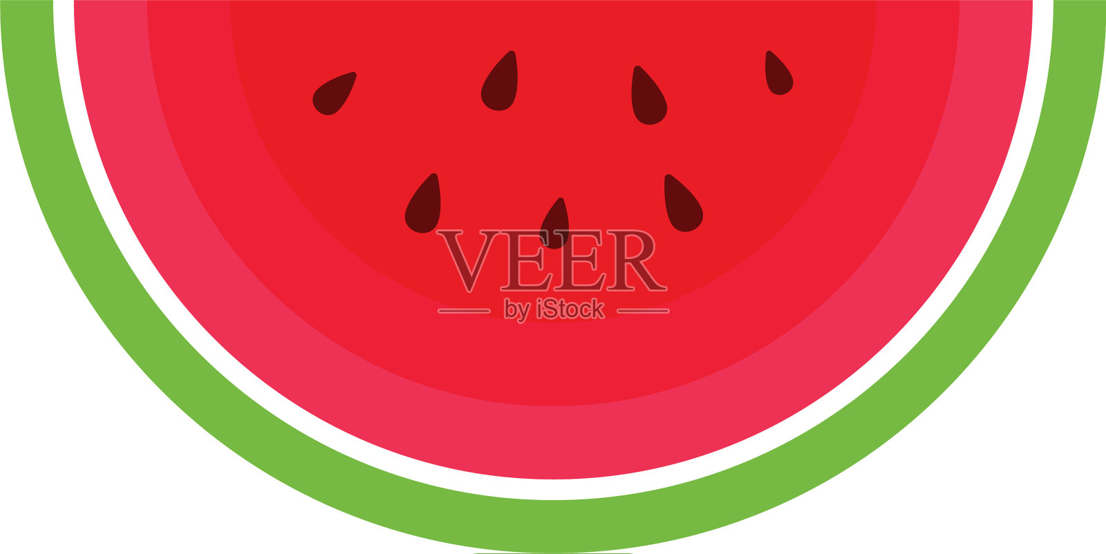 西瓜标志图标设计元素图片