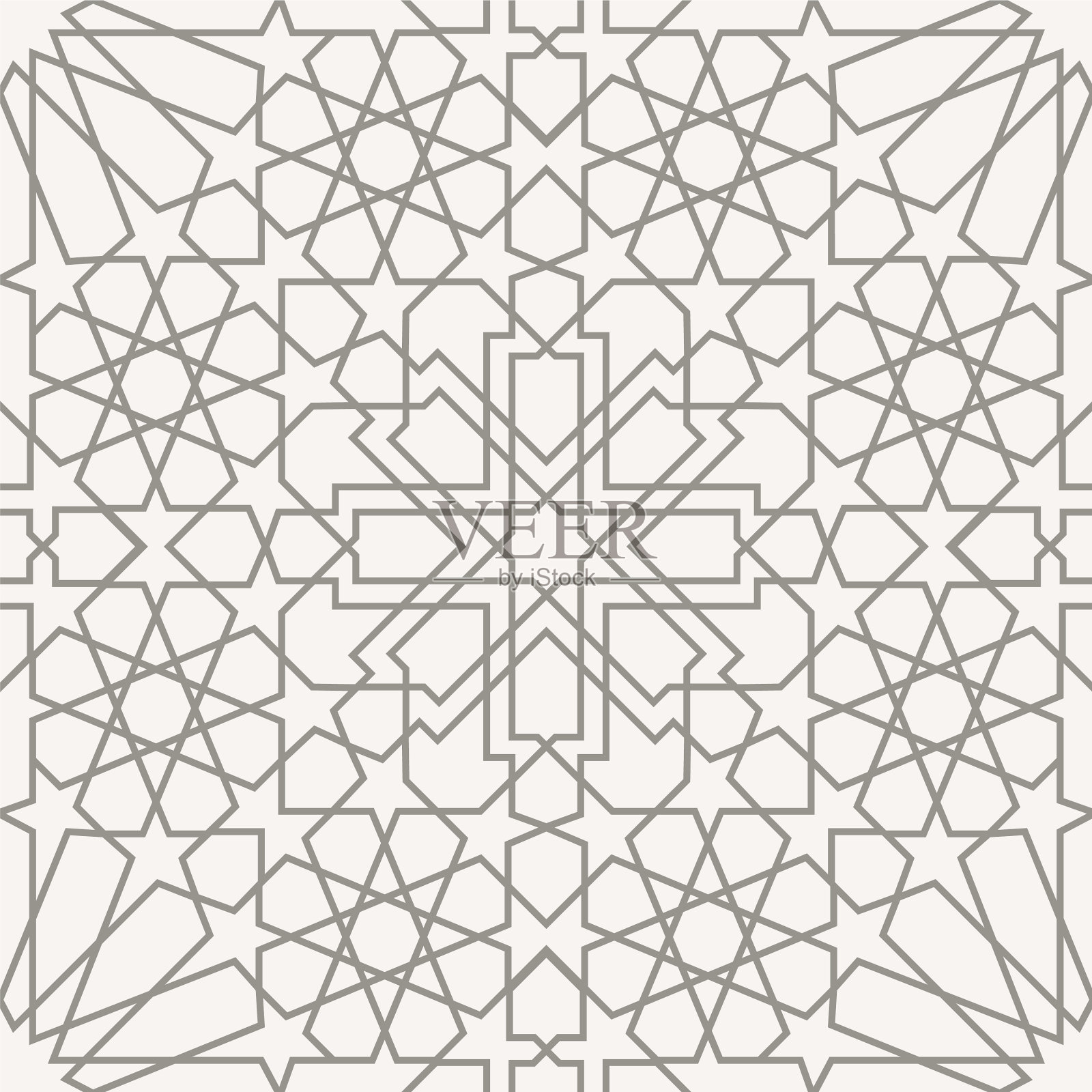 3735年基于“增大化现实”技术的游戏模式插画图片素材