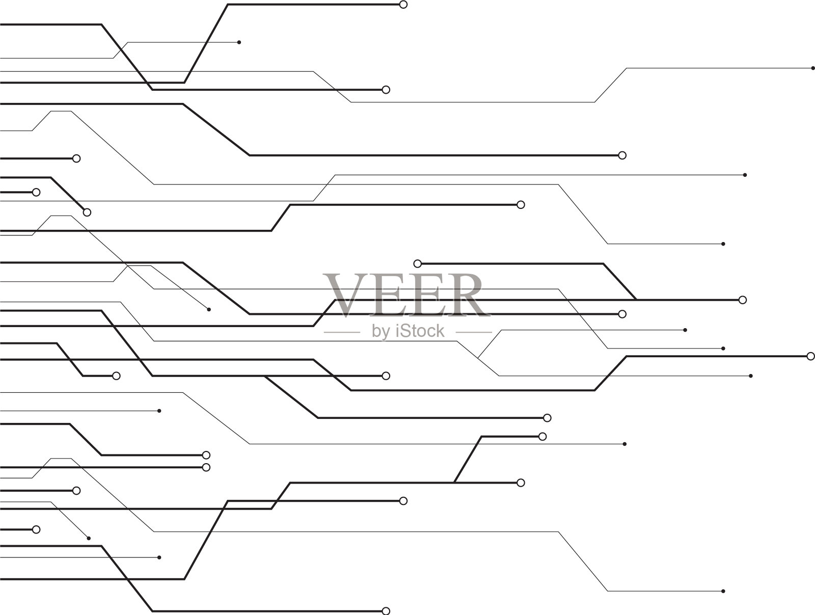 电路设计符号技术设计元素图片
