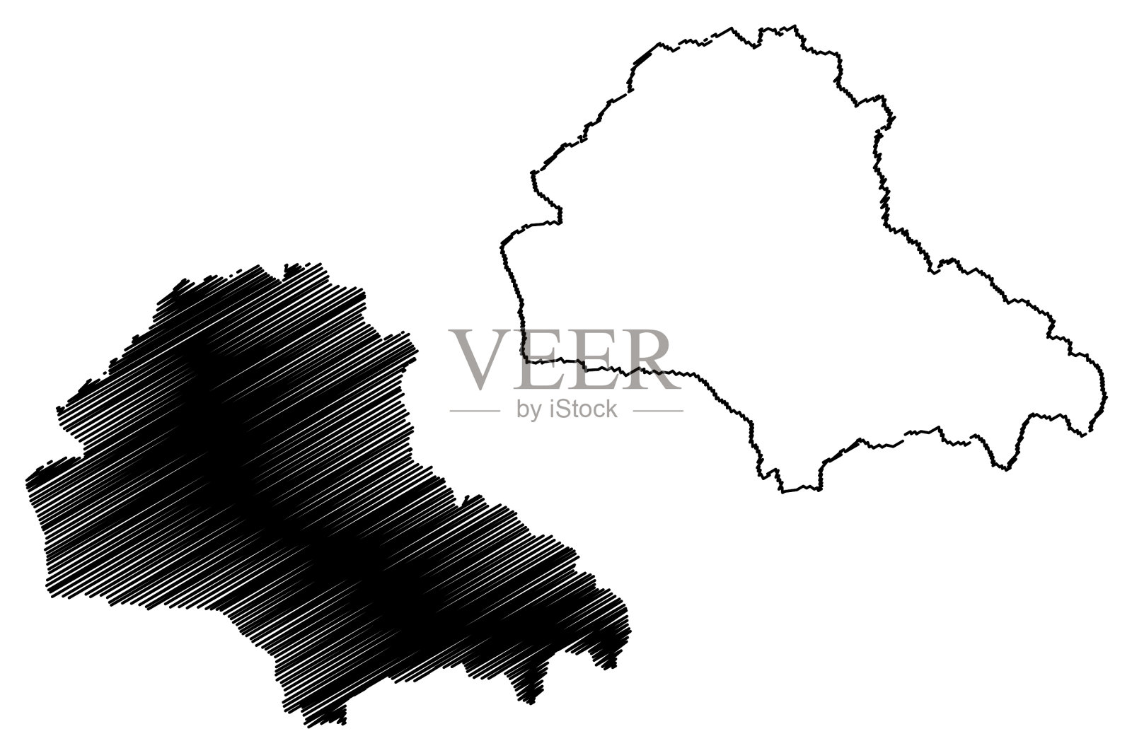 布拉索夫县行政区划罗马尼亚插画图片素材