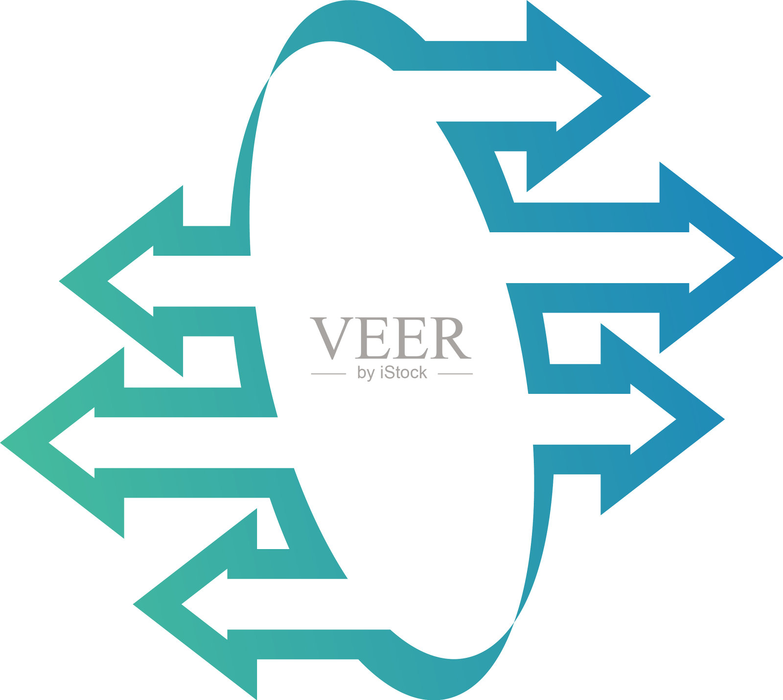 抽象标志模板图标素材