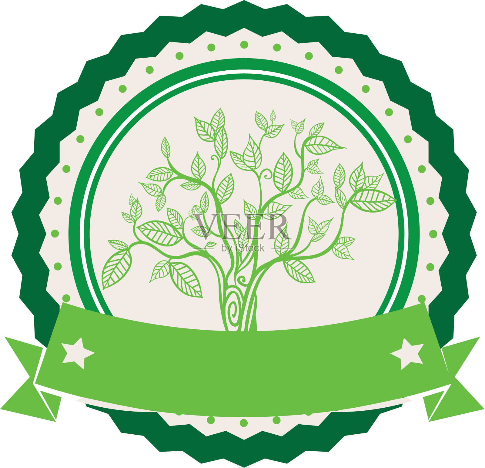 树木植物栽培图标设计元素图片