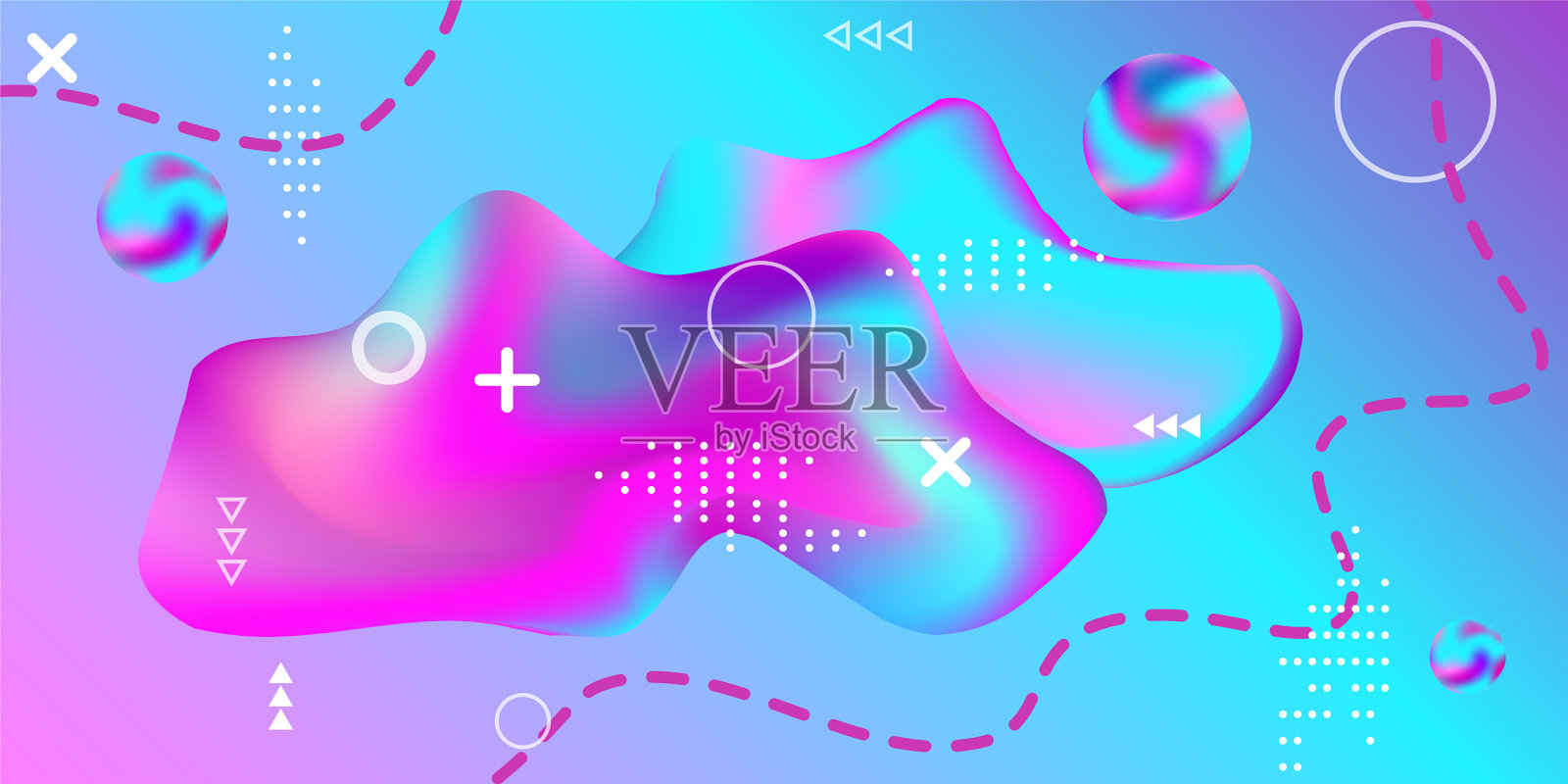 夏天的声音海报插画图片素材