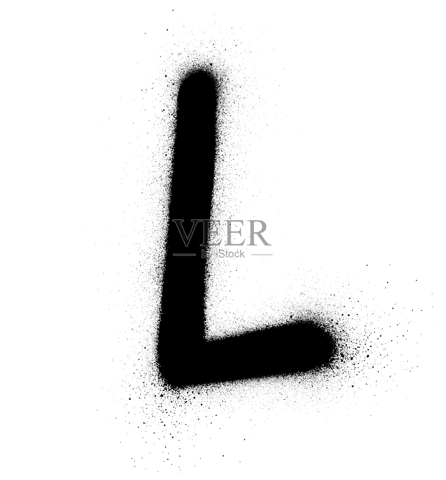 白色背景上的金属特写镜头设计元素图片