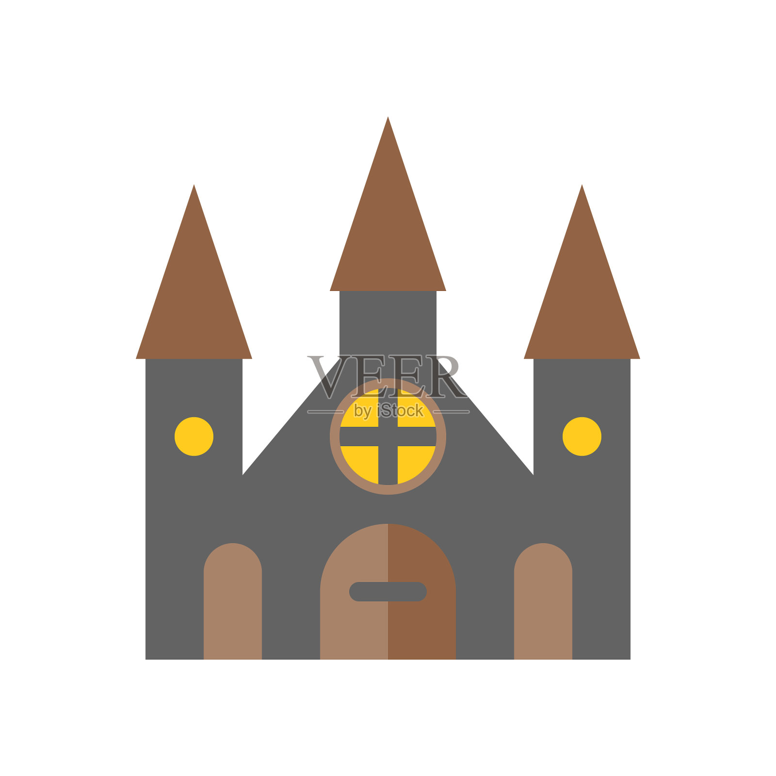 鬼屋万圣节相关图标图标素材