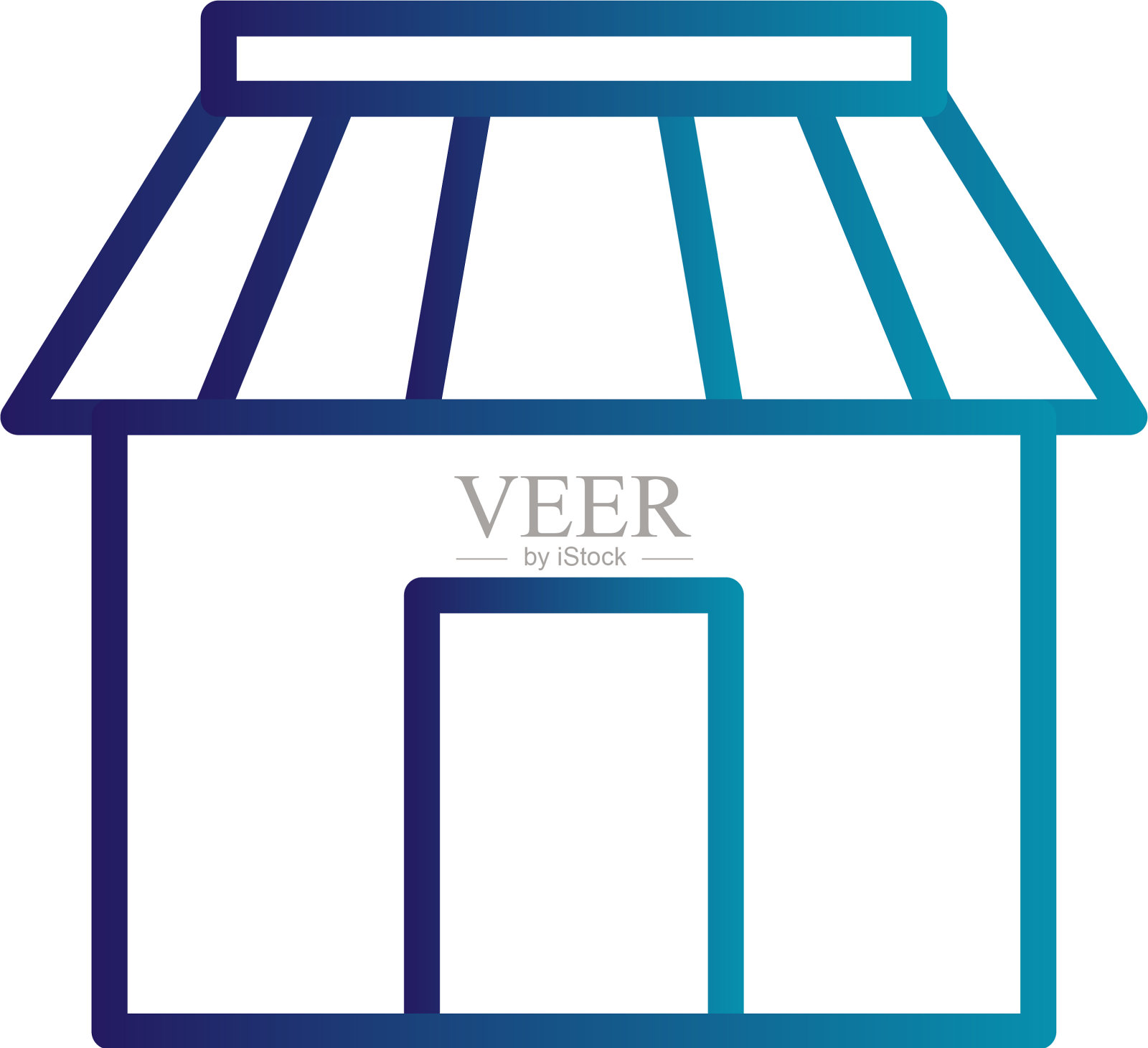 商店图标设计元素图片