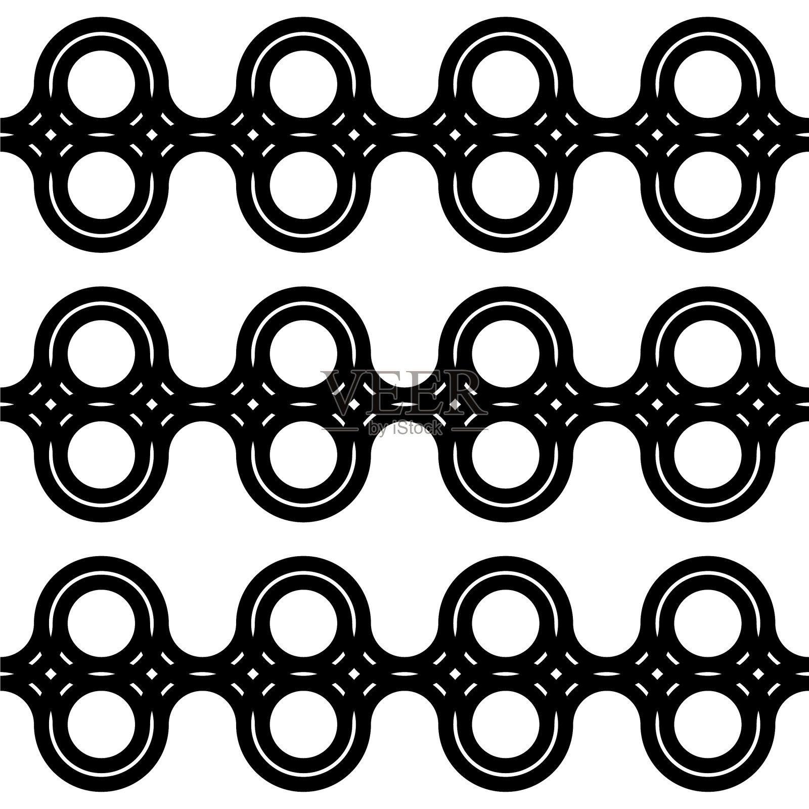 设计无缝几何装饰图案插画图片素材