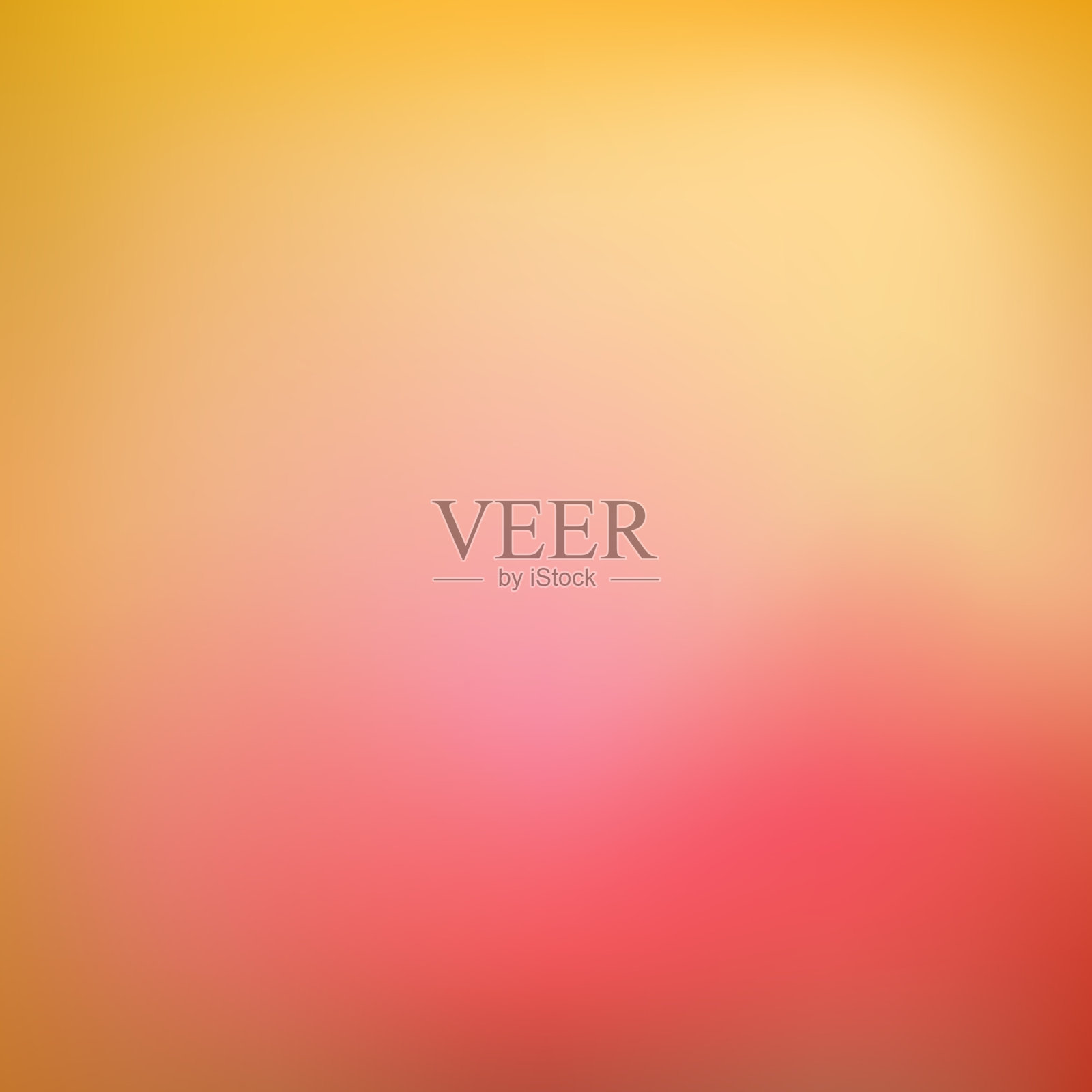 抽象彩色模糊梯度网格插画图片素材