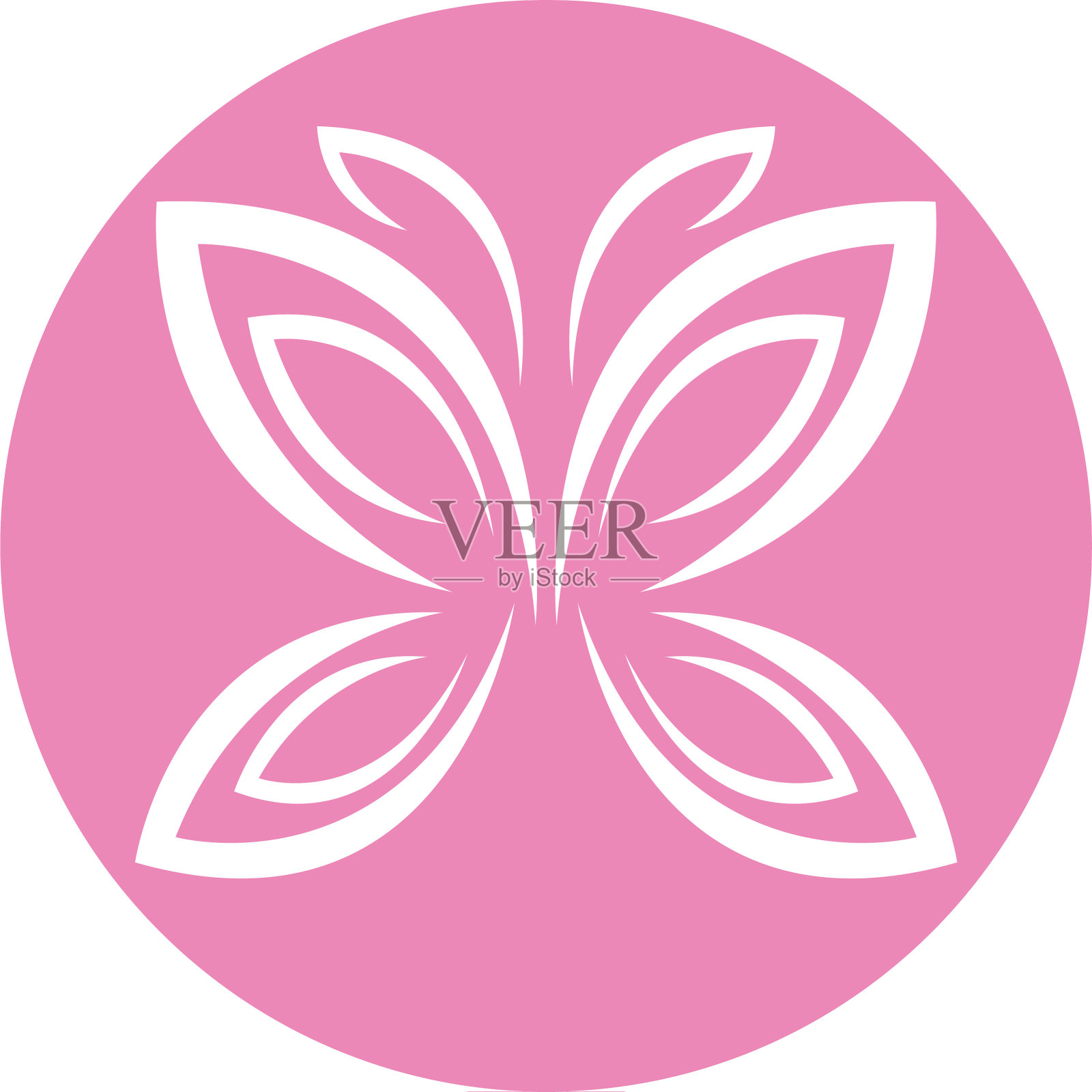 蝴蝶图标设计设计元素图片