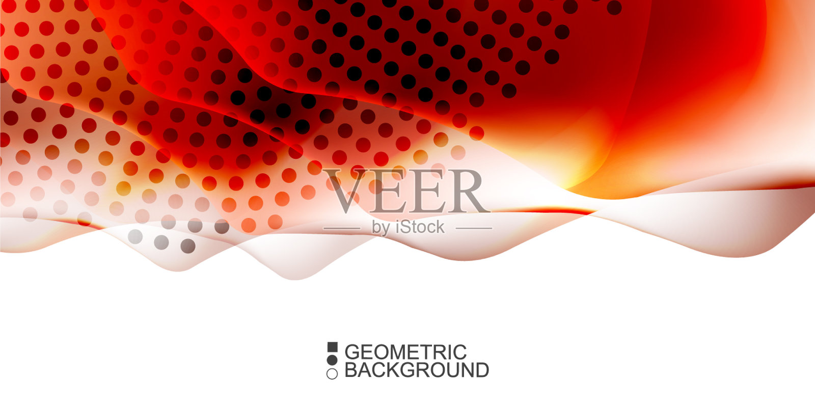 几何色彩抽象背景插画图片素材