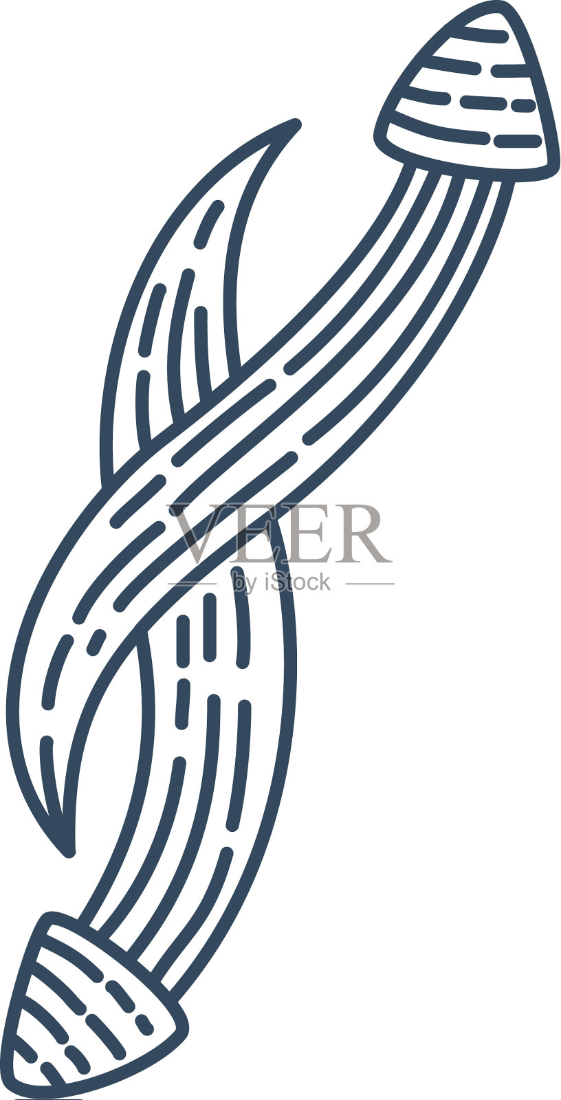 交换两个箭头方向的集合轮廓设计元素图片