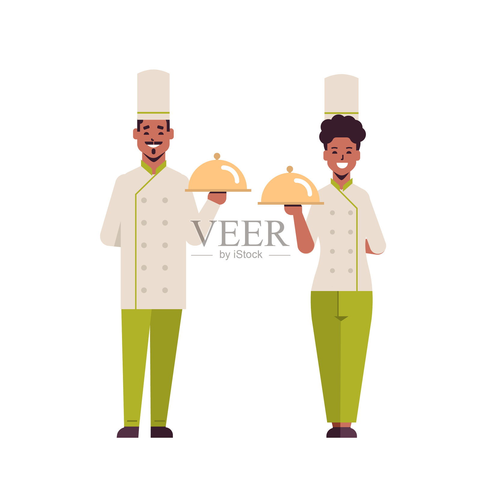 厨师，专业厨师设计元素图片