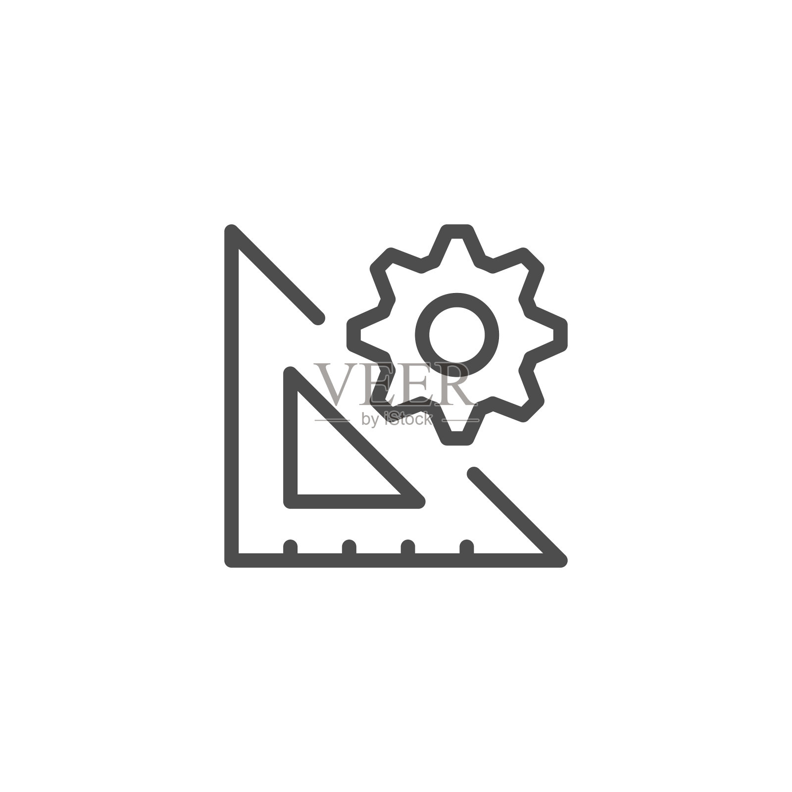 工程行图标图标素材