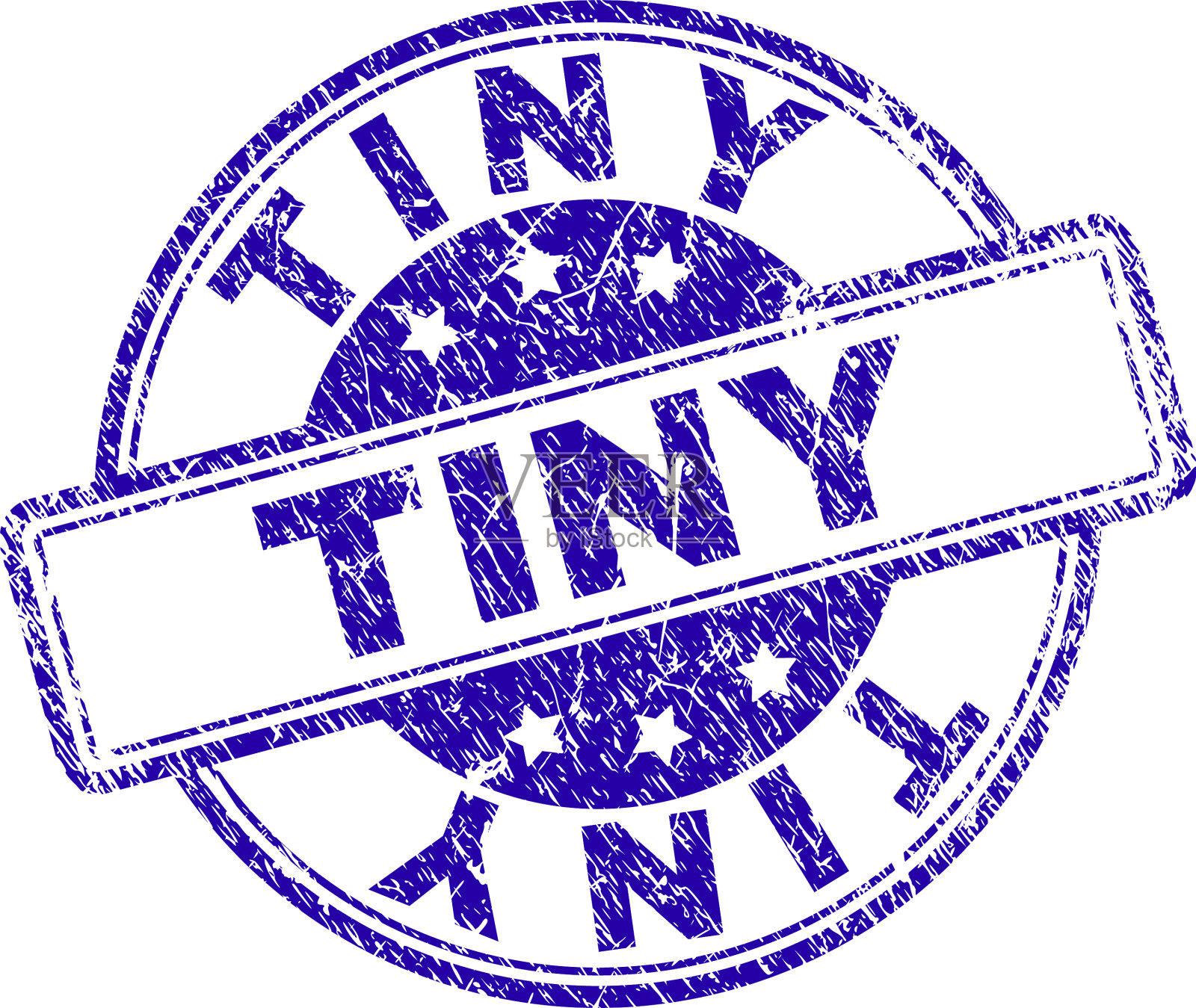 有纹理的小邮票印章插画图片素材