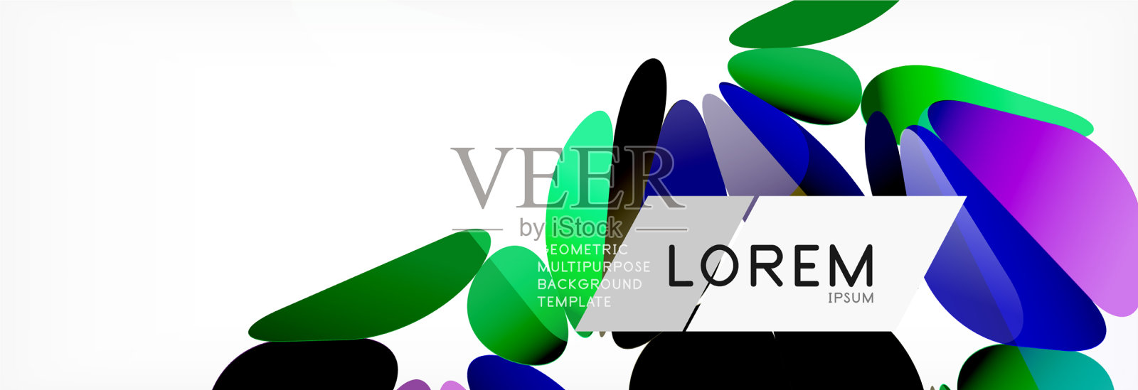 三角形3d多边形艺术风格未来几何插画图片素材