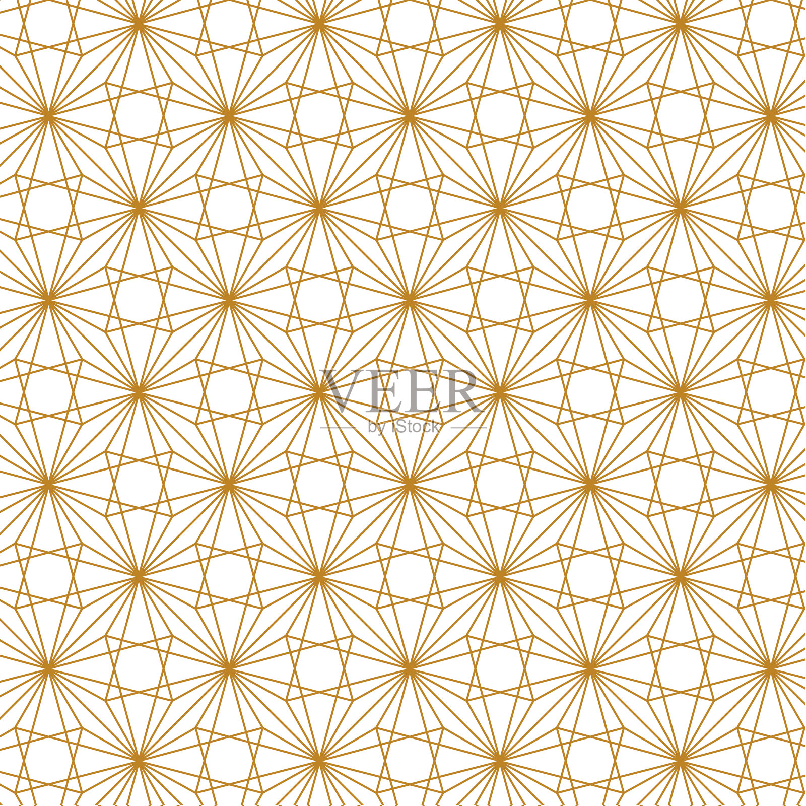 图案线图案集合在白色上插画图片素材