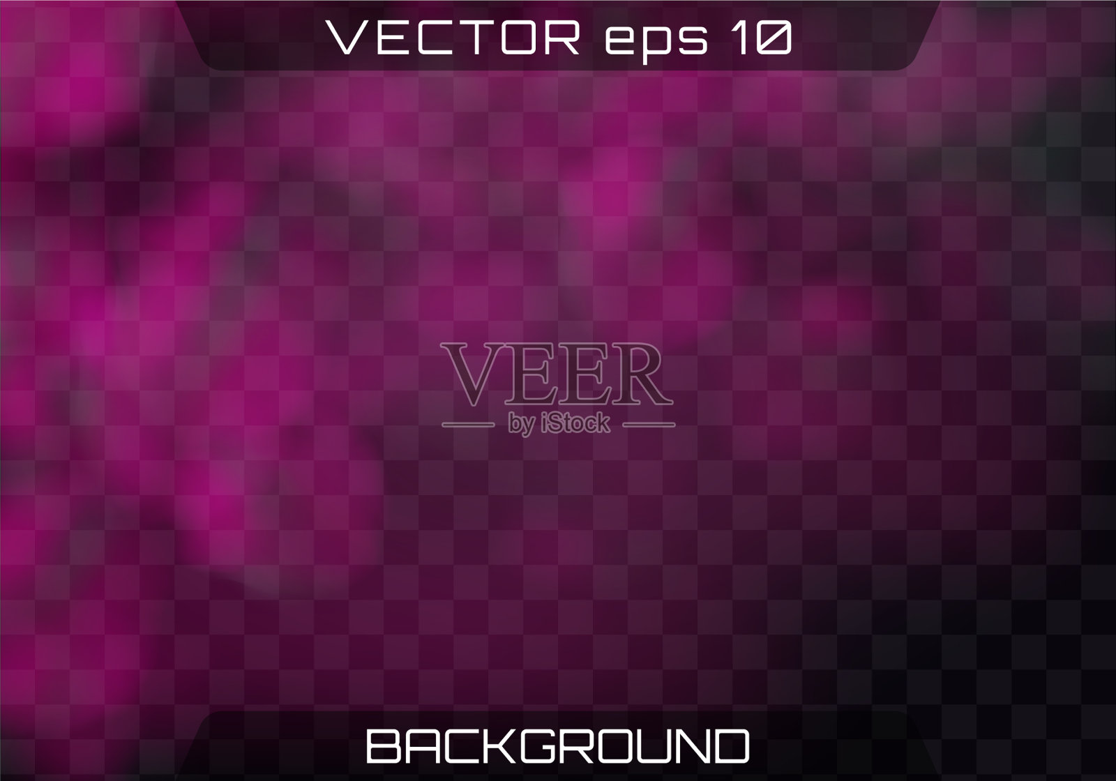 雾和烟插画图片素材