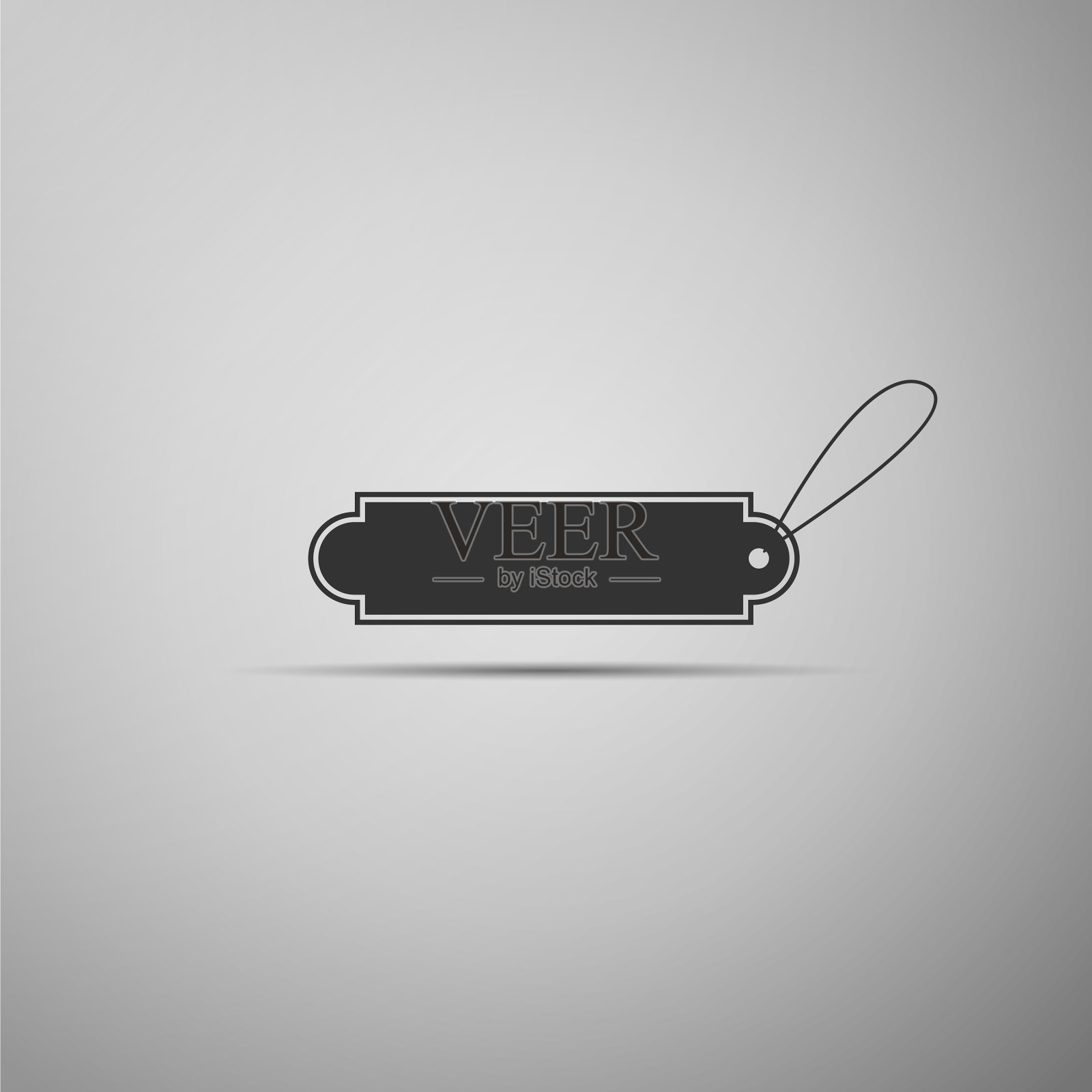 空白标签模板价格标签图标孤立设计模板素材