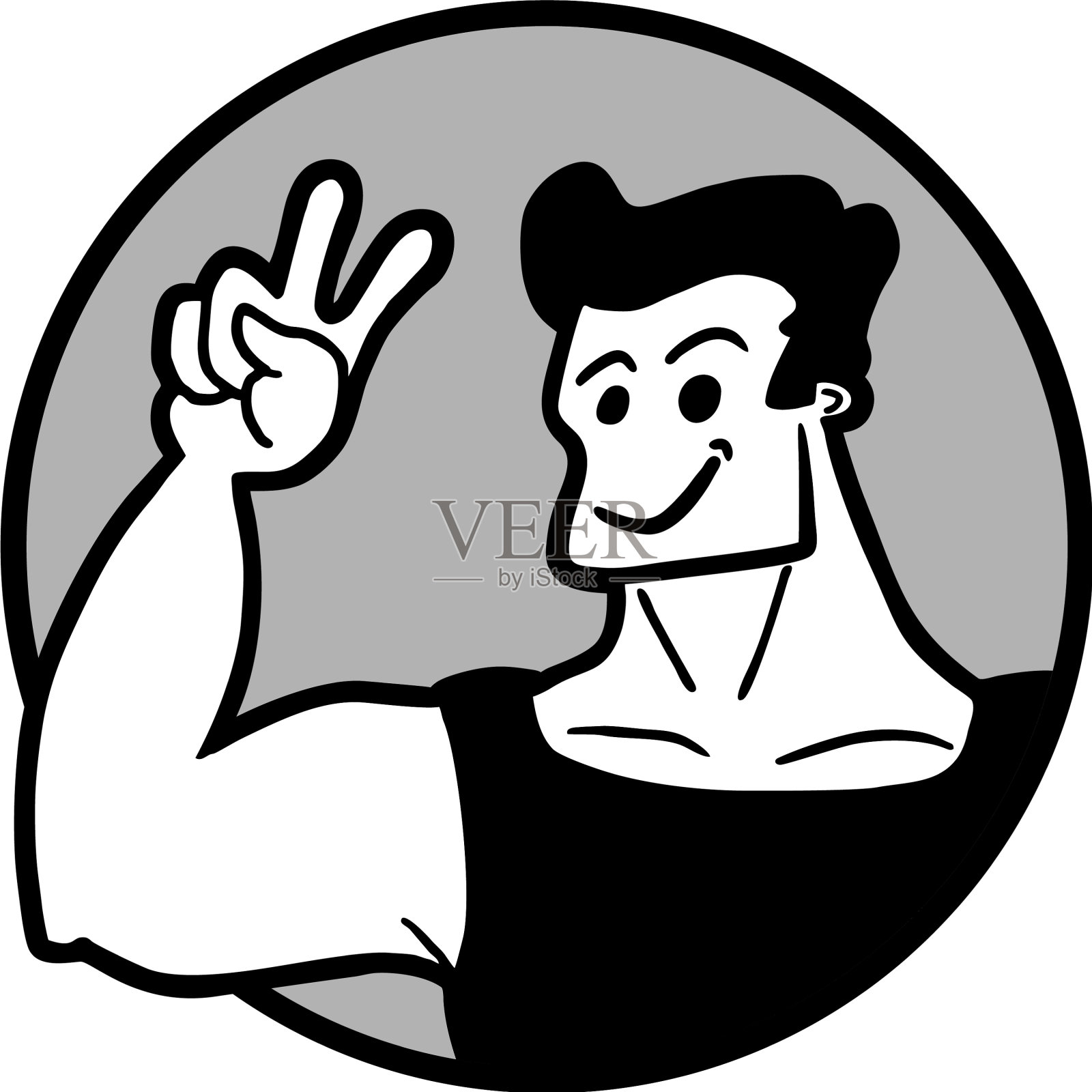 赢家的象征设计元素图片