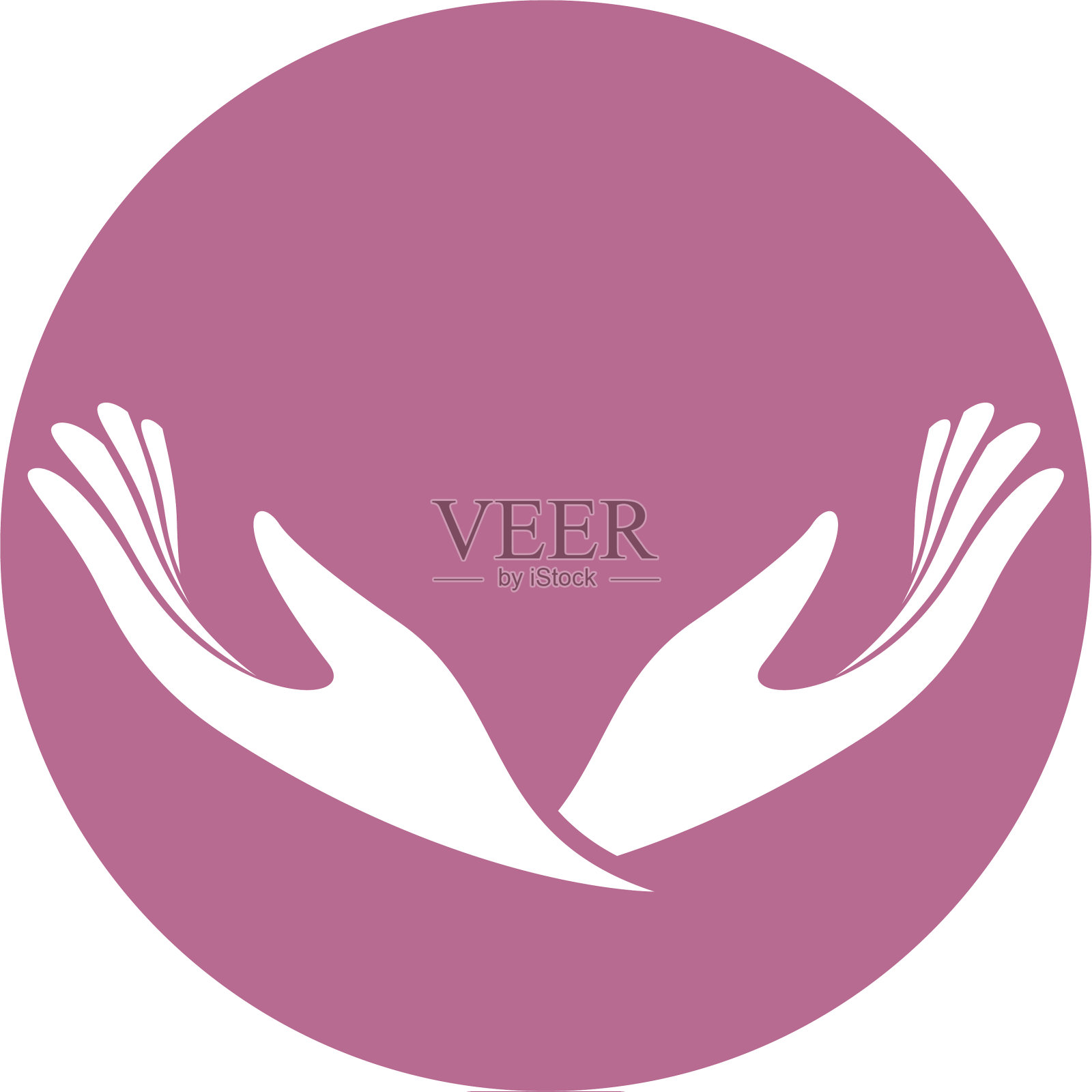 手保健图标设计元素图片