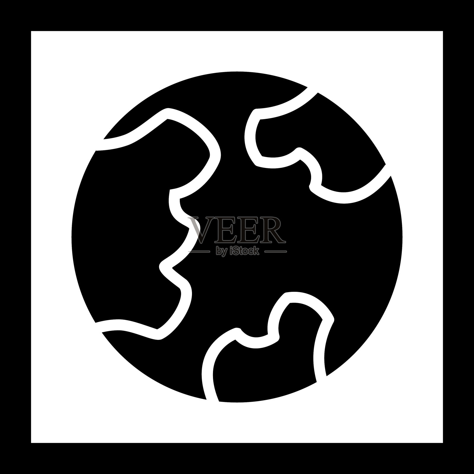 地球图标图标素材