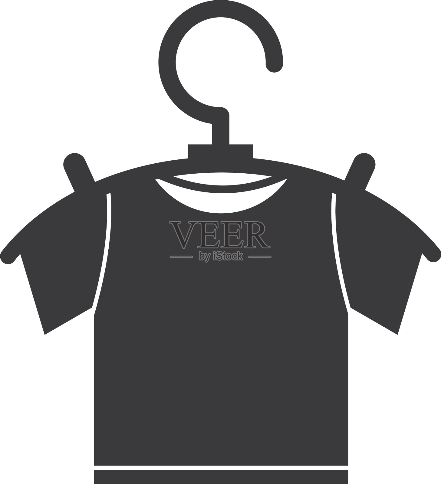 衣架标志图标设计设计元素图片