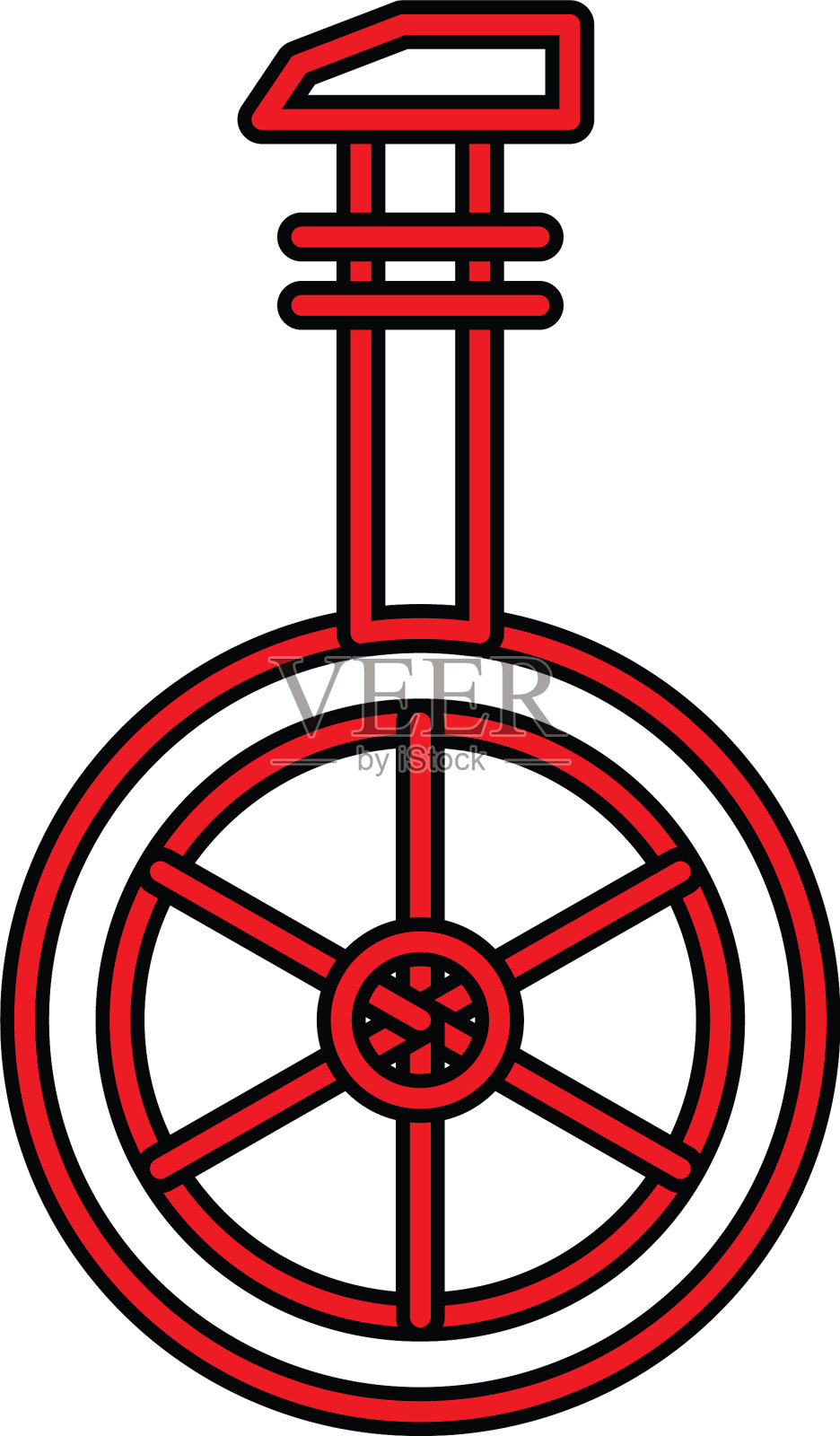 直升机完美图标或pigtogram填充设计元素图片