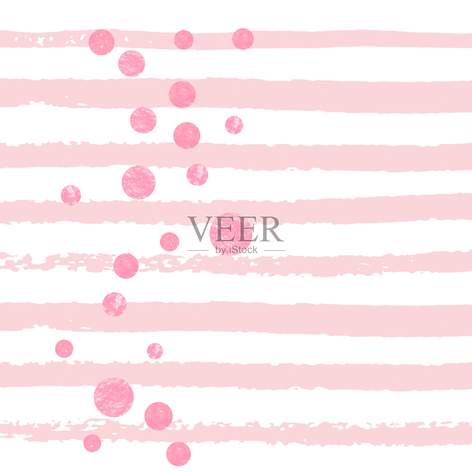 金光闪闪的五彩纸屑，点缀着点点插画图片素材