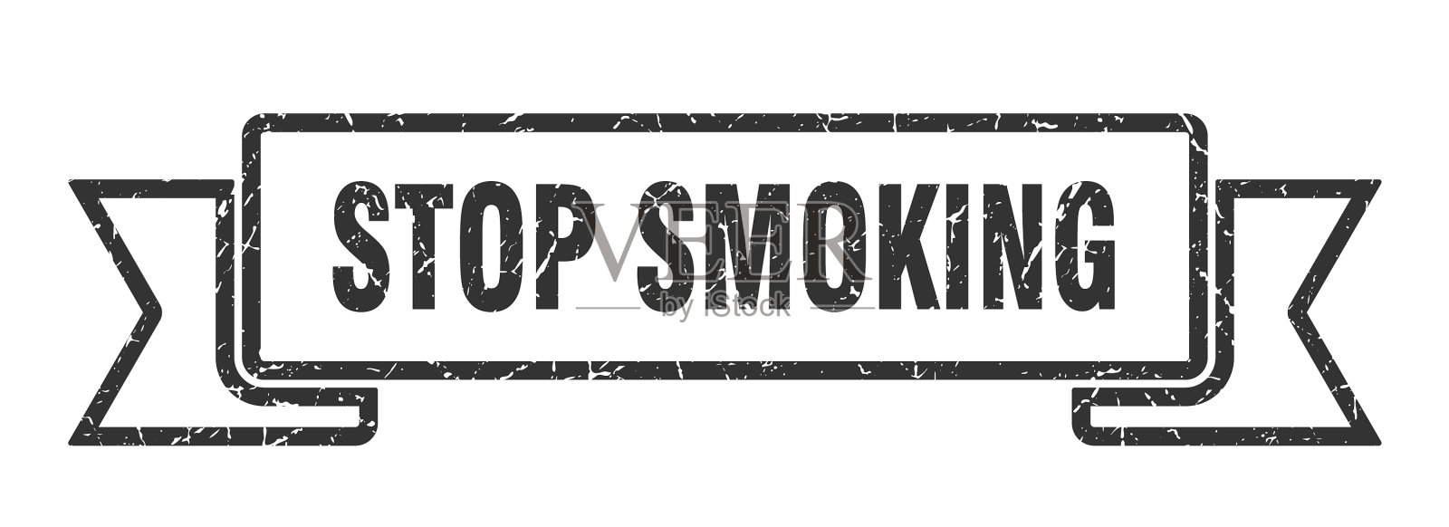 停止吸烟插画图片素材