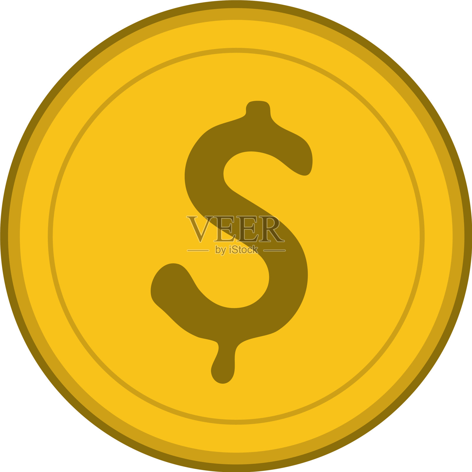 暴富的象征插画图片素材